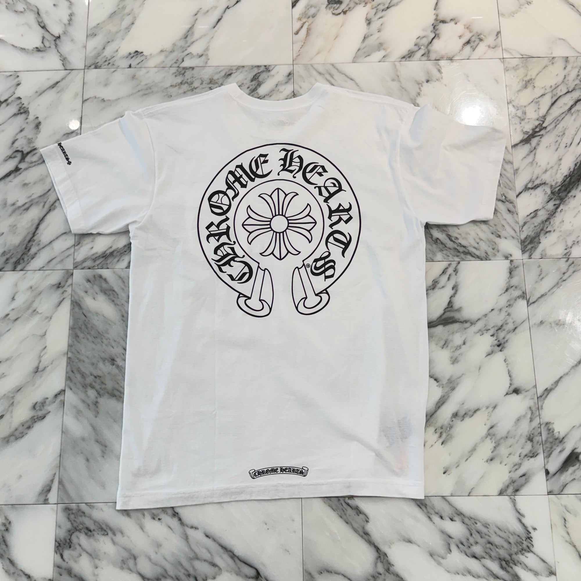 CHROME HEARTS Horseshoe Tee Size L クロムハーツ ホースシュー Tシャツ サイズL