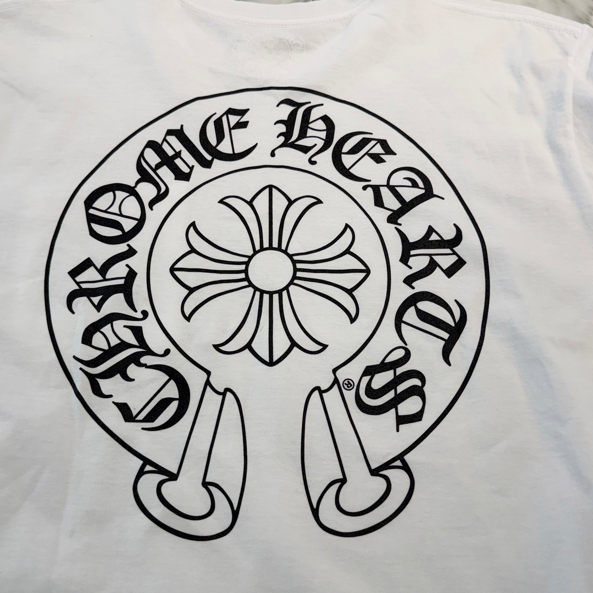 CHROME HEARTS Horseshoe Tee Size L クロムハーツ ホースシュー Tシャツ サイズL