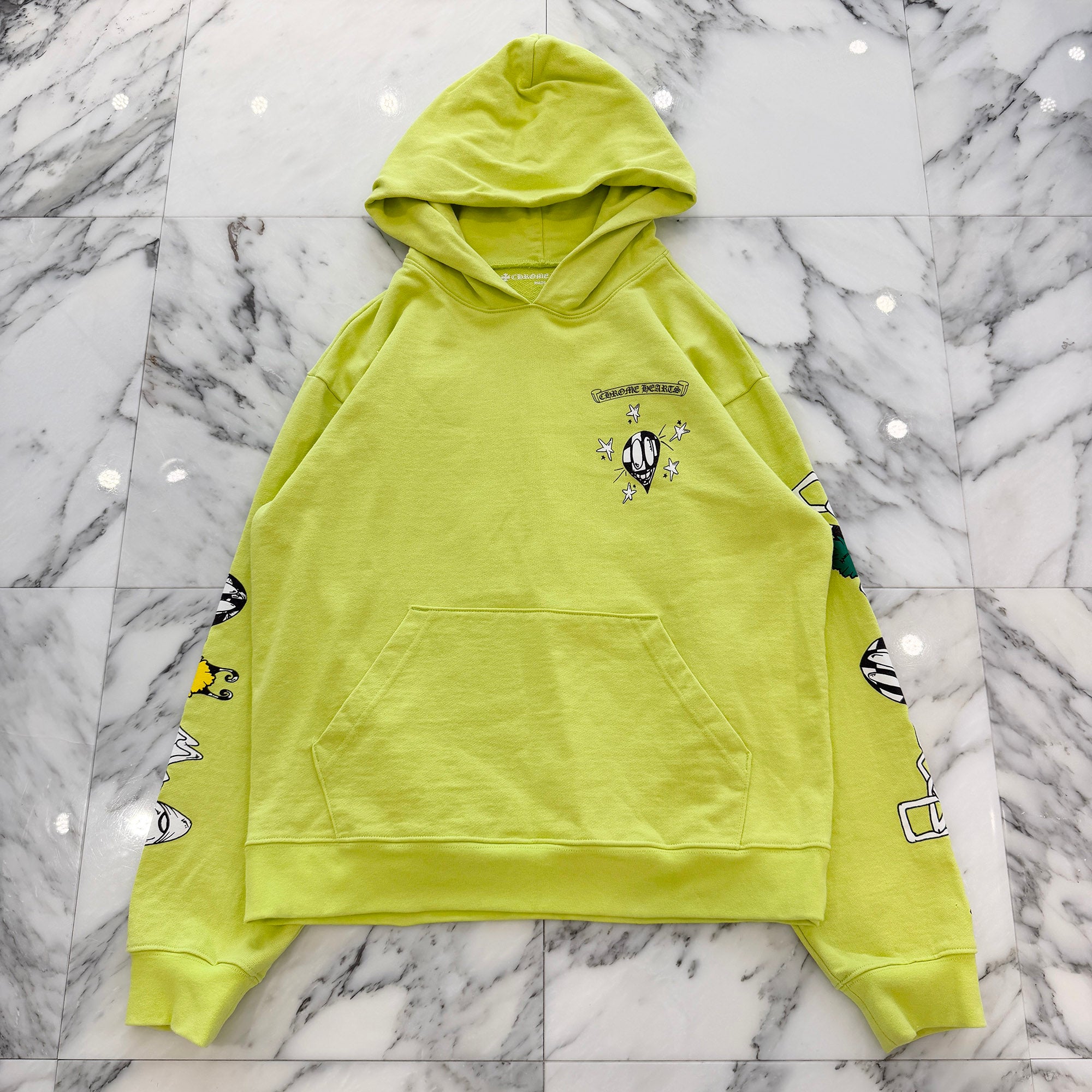 CHROME HEARTS × MATTY BOY 2022AW PPO LINK Pullover Hoodie Size L クロムハーツ × マッティボーイ プロリンク プルオーバーフーディー サイズL