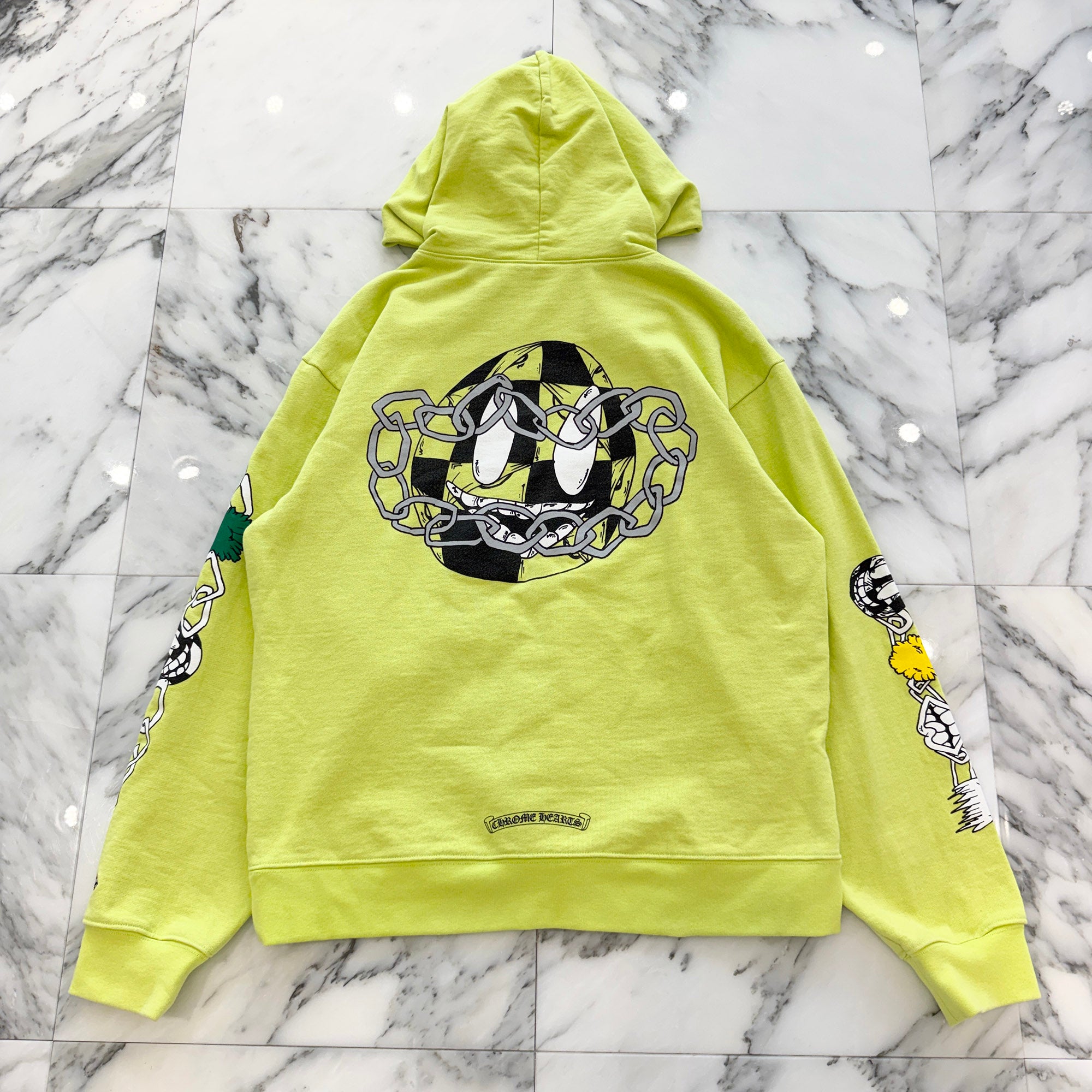 CHROME HEARTS × MATTY BOY 2022AW PPO LINK Pullover Hoodie Size L クロムハーツ × マッティボーイ プロリンク プルオーバーフーディー サイズL