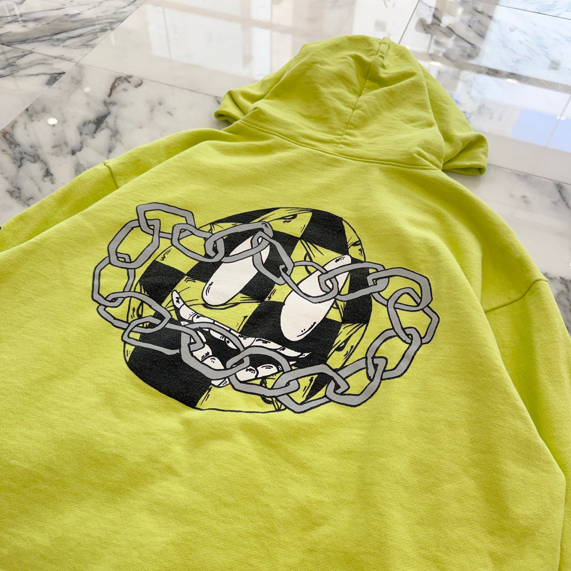 CHROME HEARTS × MATTY BOY 2022AW PPO LINK Pullover Hoodie Size L クロムハーツ × マッティボーイ プロリンク プルオーバーフーディー サイズL