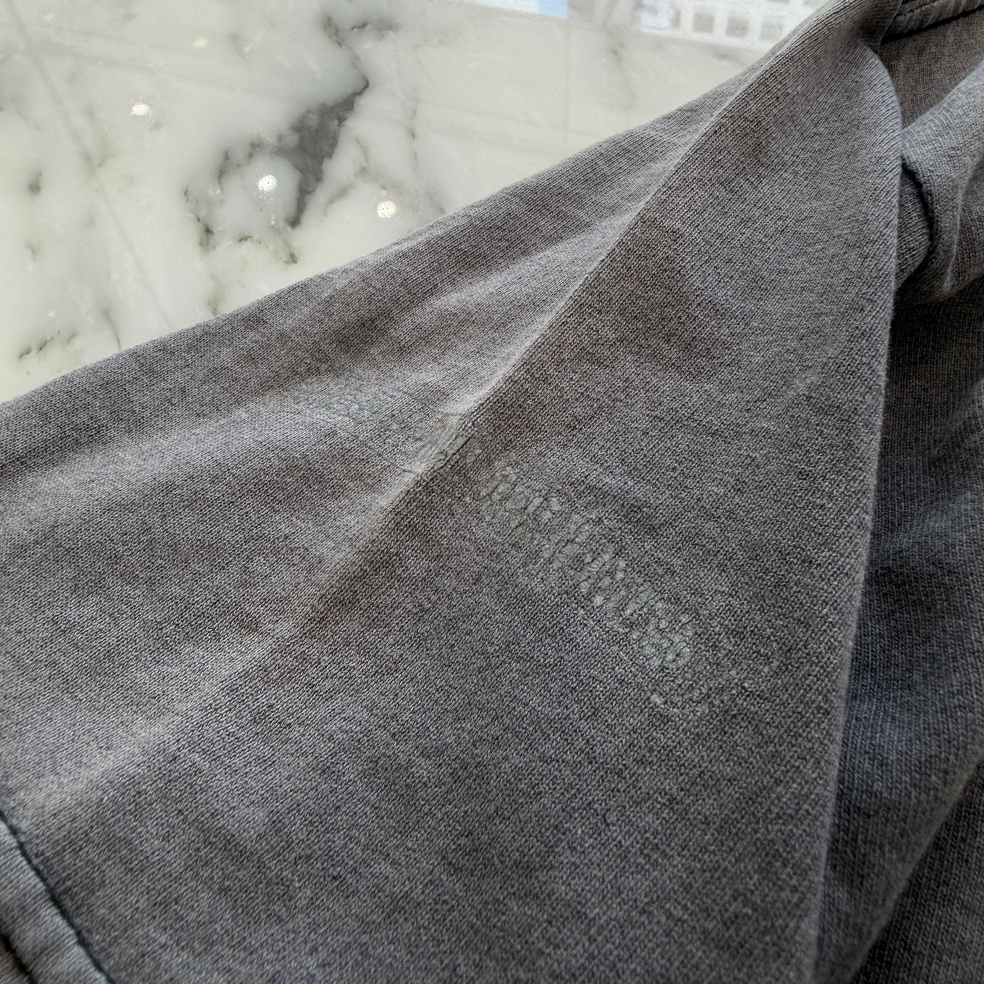 CHROME HEARTS Vertical Logo Back Scroll Tee Size M クロムハーツ ヴァーティカルロゴ バック スクロールTシャツ サイズM