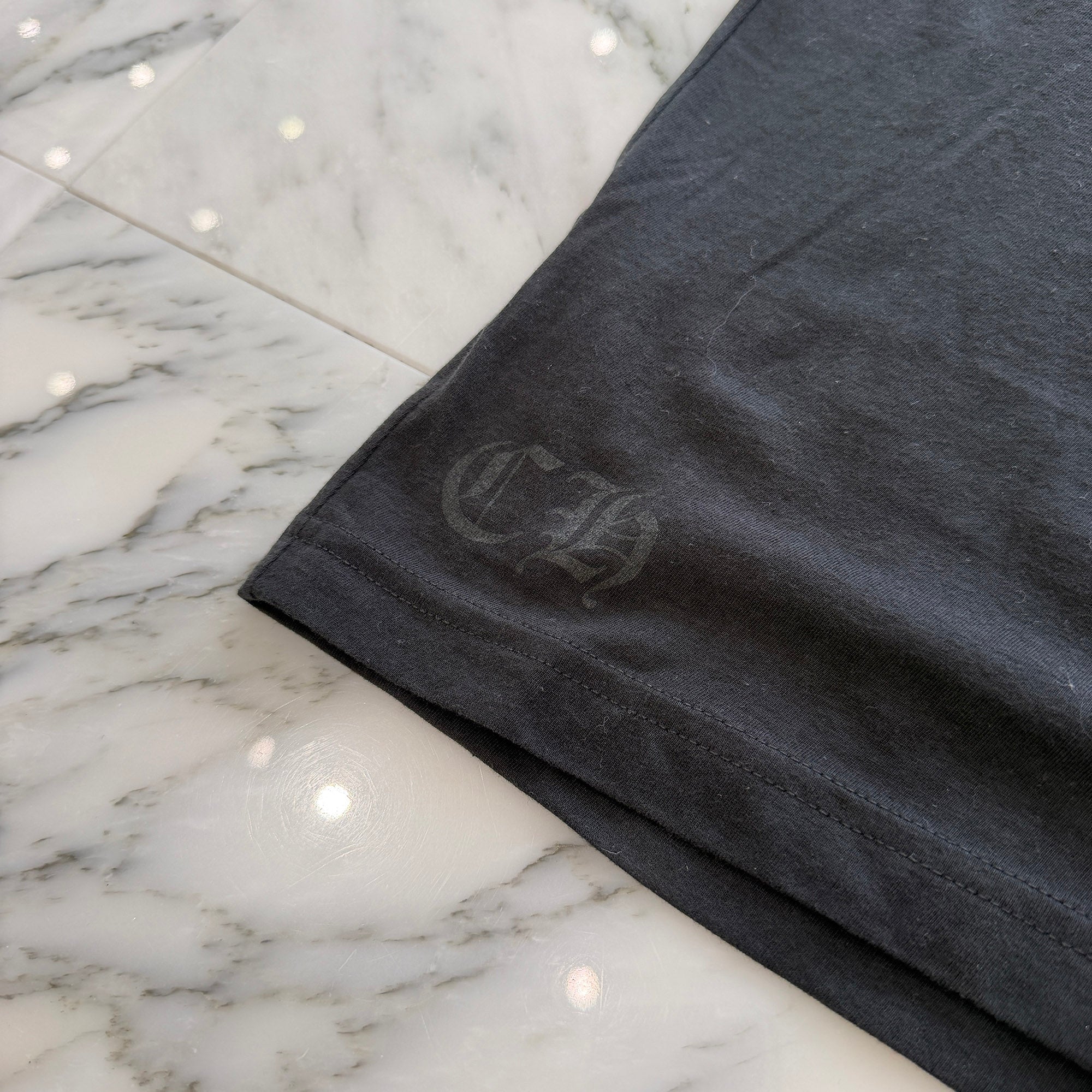 CHROME HEARTS American Flag Scroll Logo Tee Size S クロムハーツ アメリカ国旗 スクロールロゴ Tシャツ サイズS