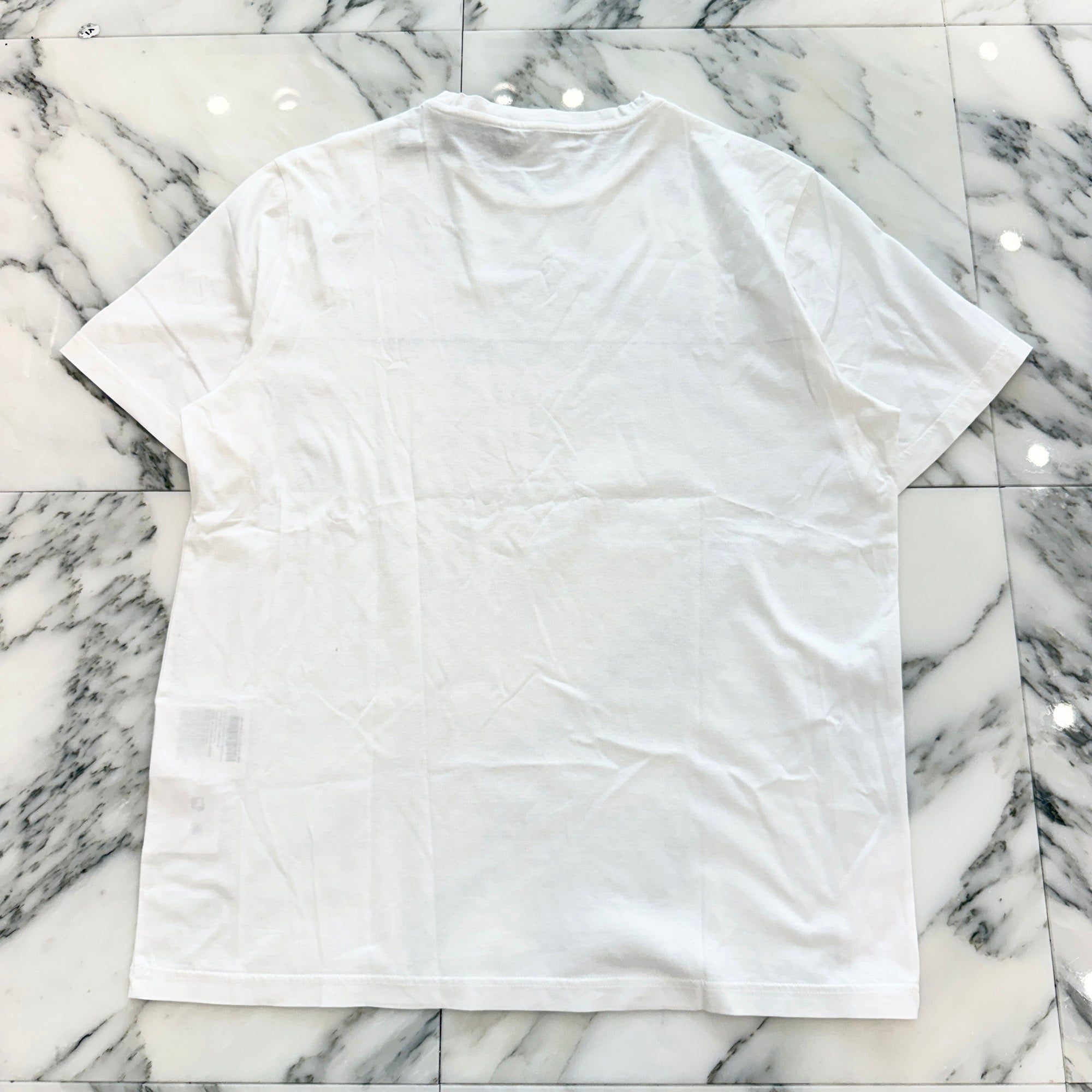 PRADA 2020SS  Logo Print Crew Neck Cotton Tee UJN656 R201 1WPG Size L プラダ ロゴプリント クルーネック コットン Tシャツ サイズL