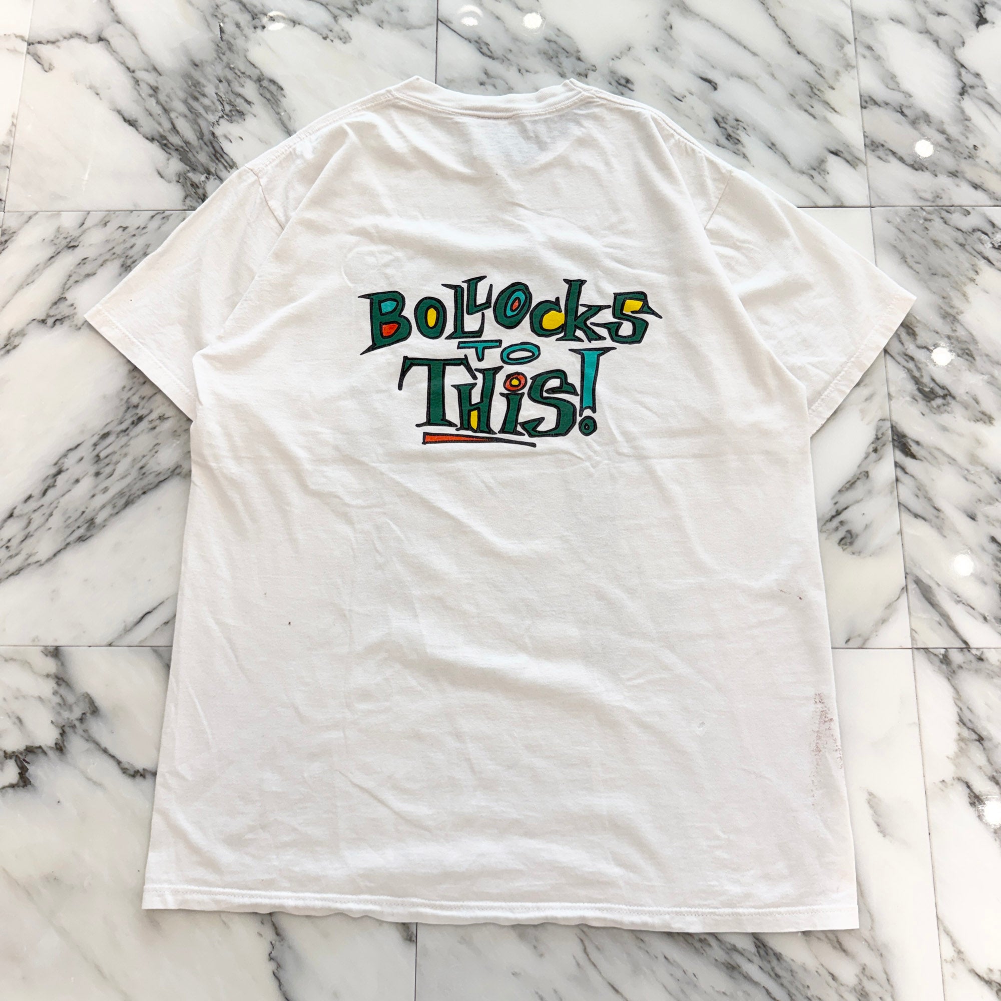 Vintage 90's "TANK GIRL" 1995 NKEMAN S/S Tee Size L ヴィンテージ 90's "タンク・ガール"1995 NKEMAN社製 Tシャツ サイズL