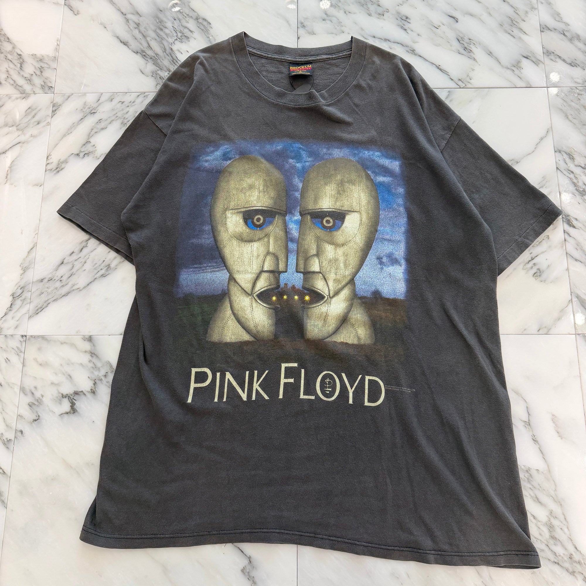 Vintage 90's Pink Floyd "NORTH AMERICAN TOUR 1994" BROCKUM S/S Tee Size XL ヴィンテージ 90's ピンク・フロイド "ノース・アメリカン・ツアー 1994" ブロッカム社製 Tシャツ サイズXL