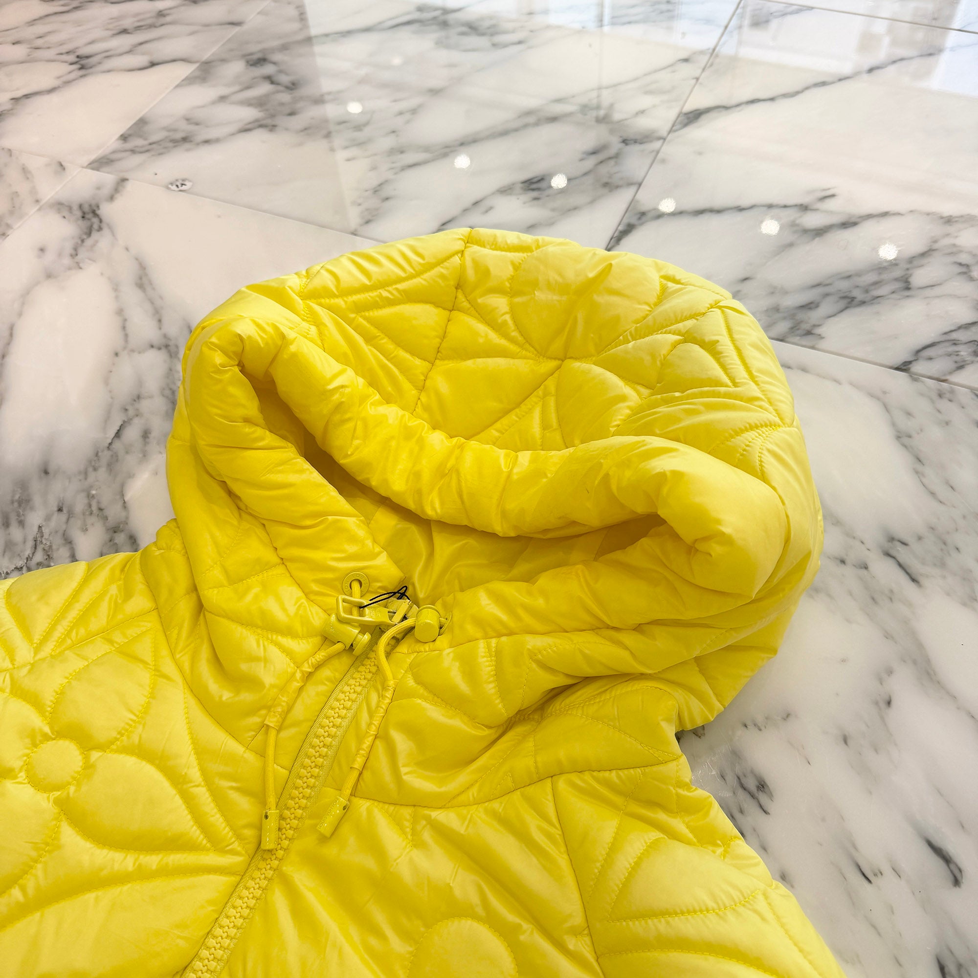 LOUIS VUITTON 2022SS LVSE Flower Quilted Jacket HMB47W Size 46 ルイヴィトン LVSE フラワー キルテッドジャケット サイズ46