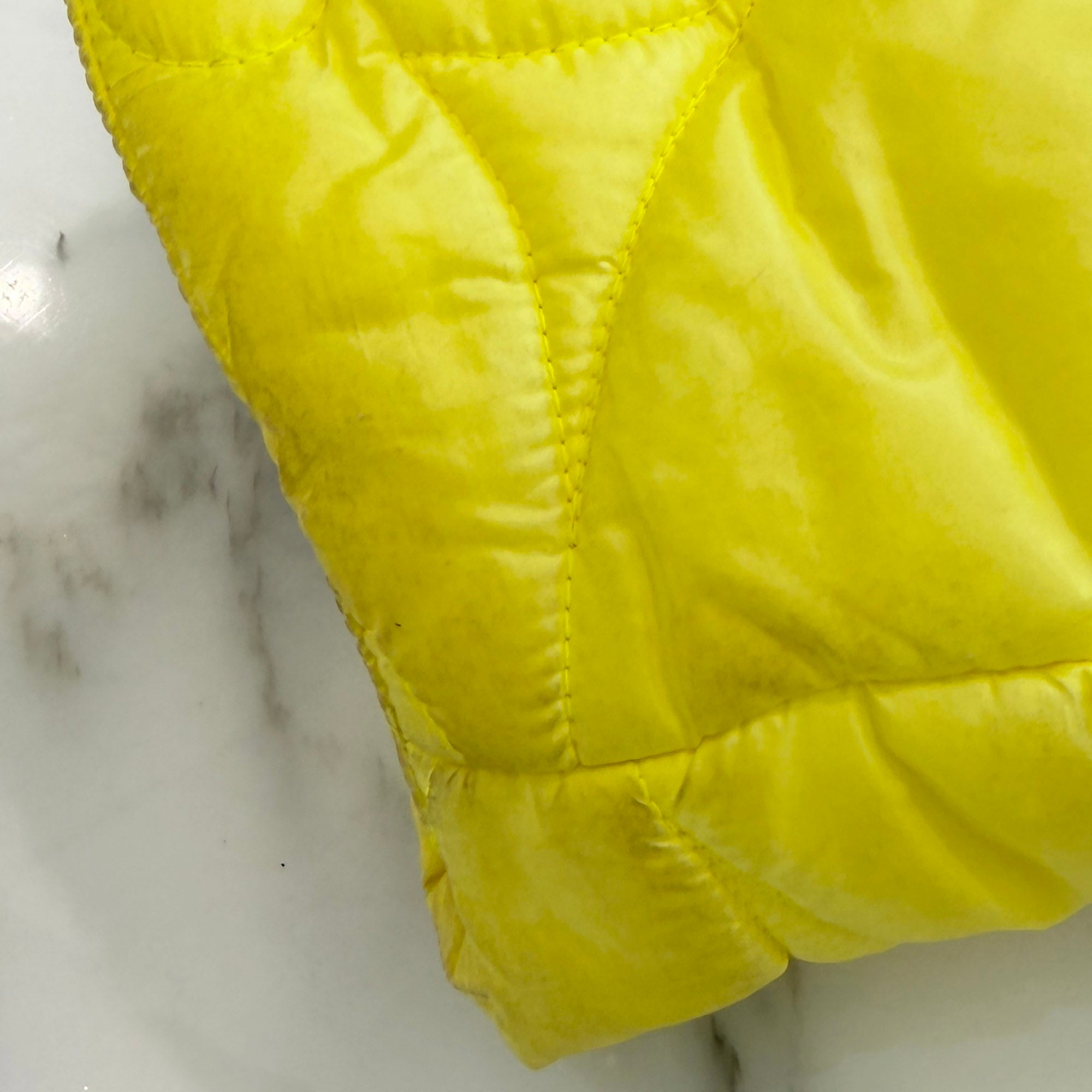 LOUIS VUITTON 2022SS LVSE Flower Quilted Jacket HMB47W Size 46 ルイヴィトン LVSE フラワー キルテッドジャケット サイズ46