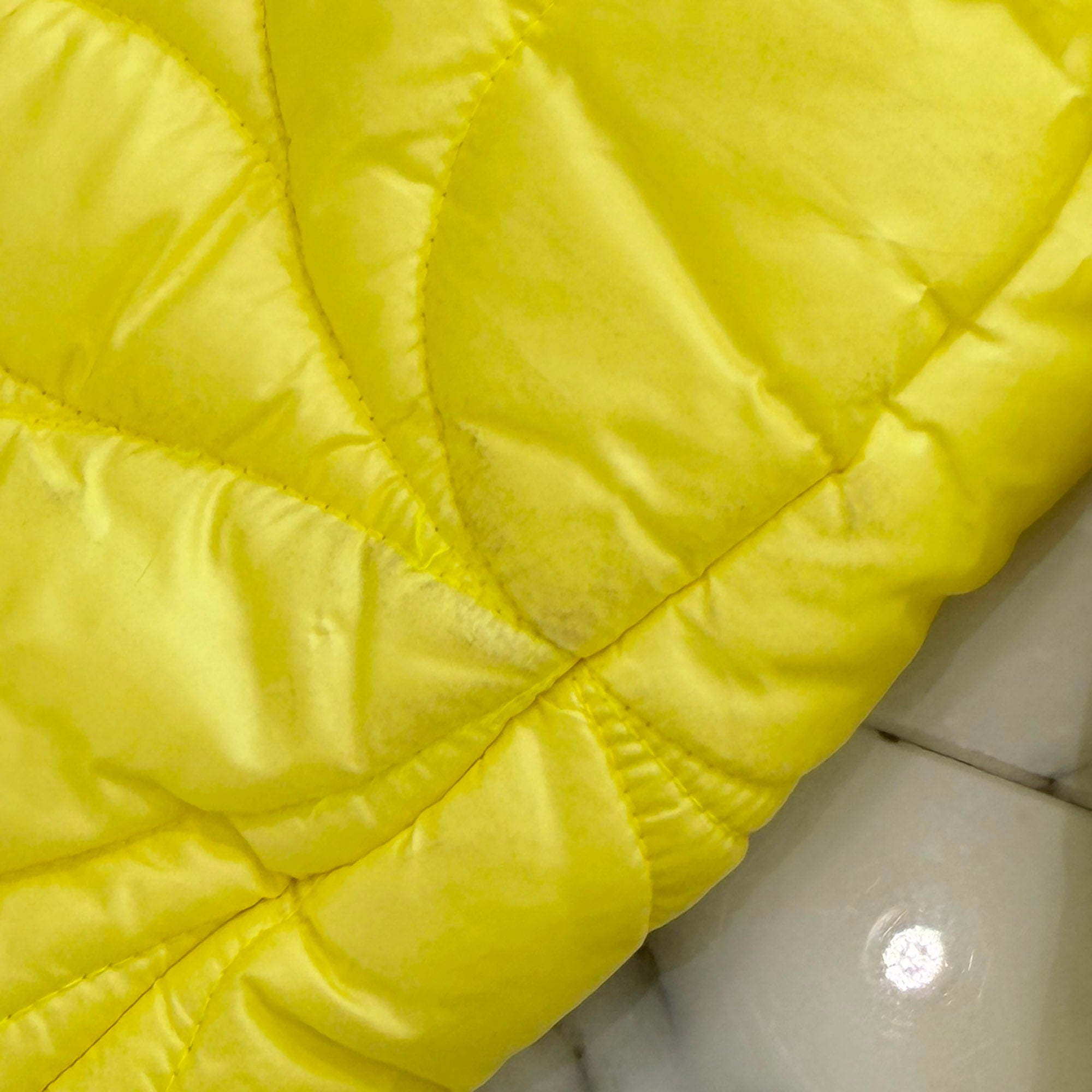 LOUIS VUITTON 2022SS LVSE Flower Quilted Jacket HMB47W Size 46 ルイヴィトン LVSE フラワー キルテッドジャケット サイズ46