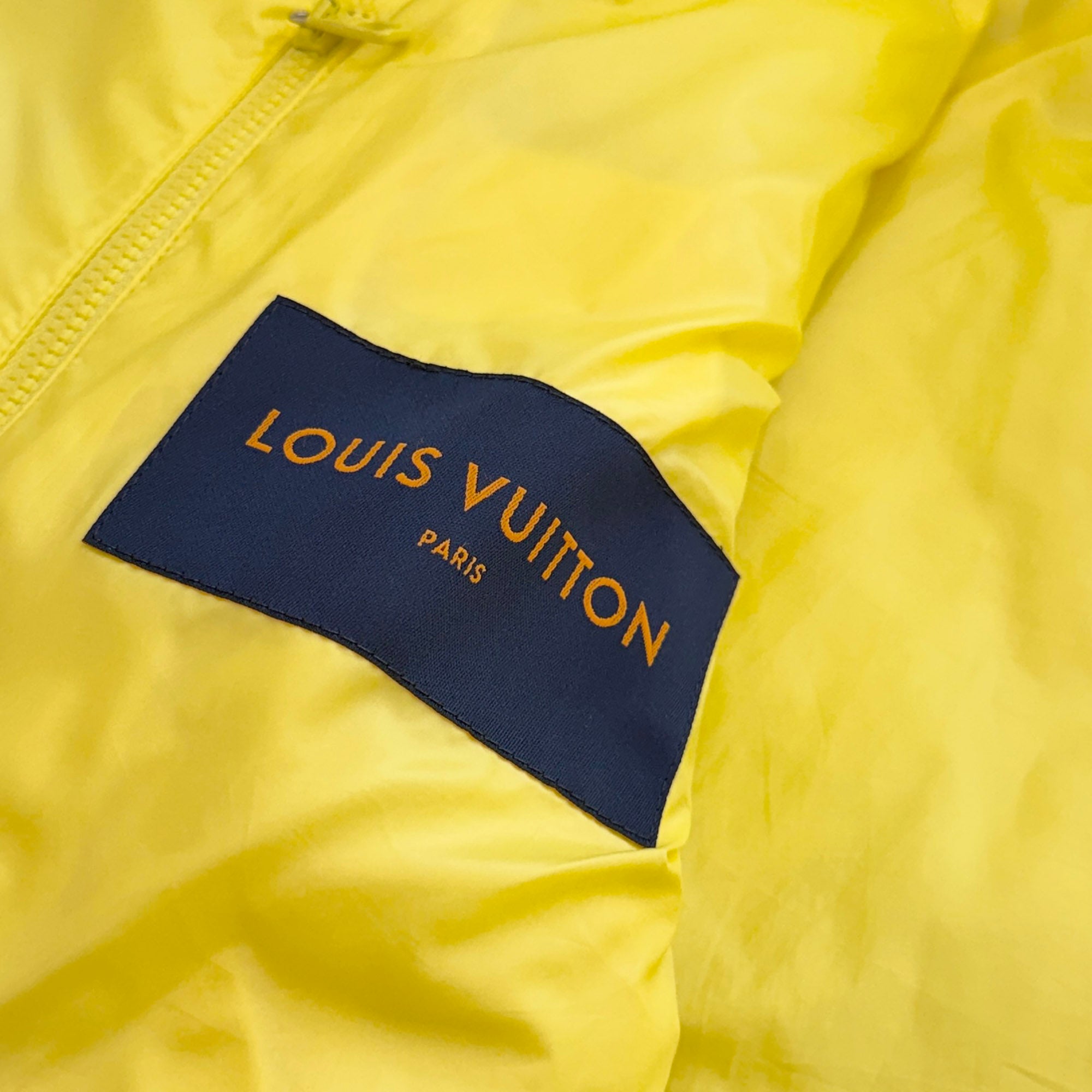 LOUIS VUITTON 2022SS LVSE Flower Quilted Jacket HMB47W Size 46 ルイヴィトン LVSE フラワー キルテッドジャケット サイズ46