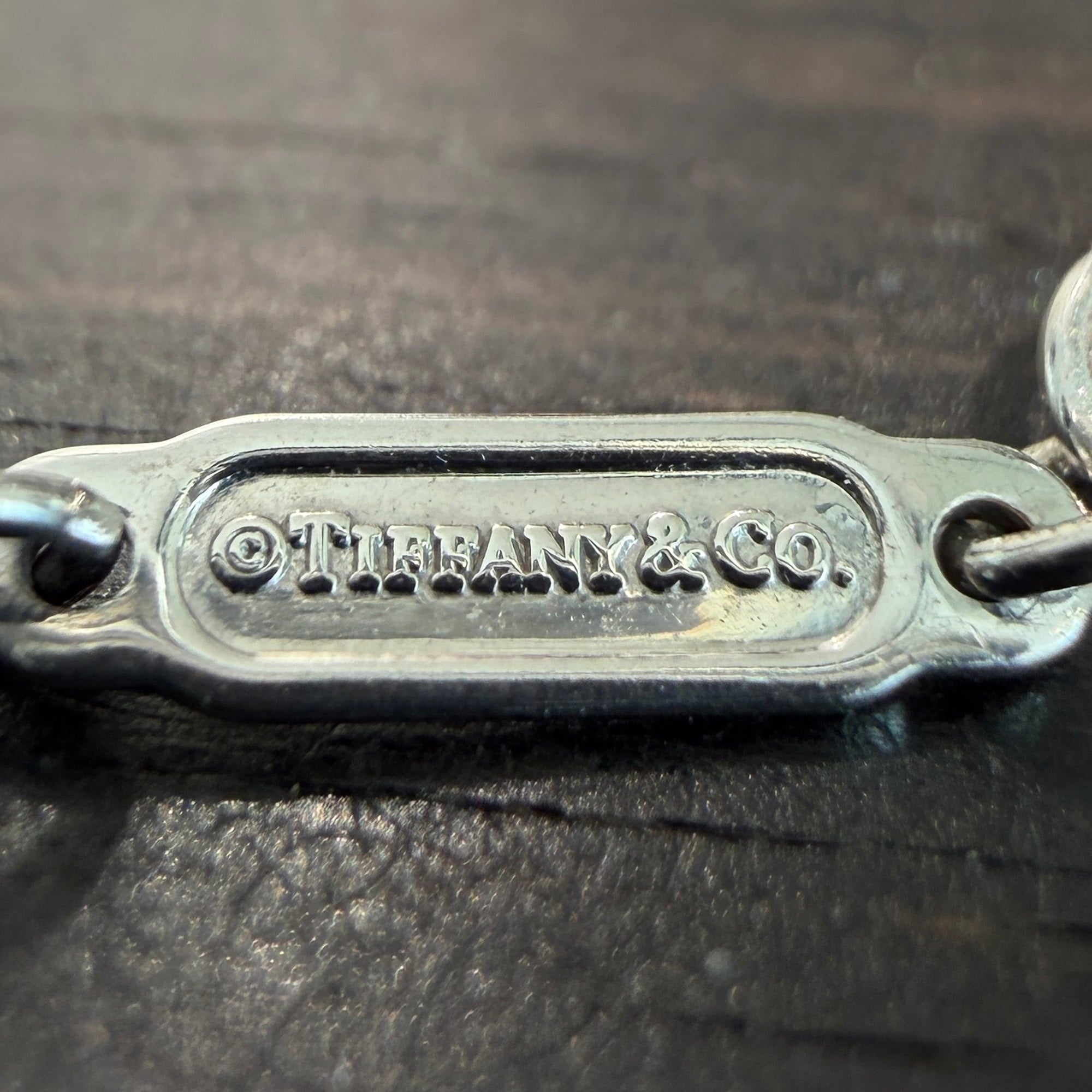 Tiffany Co. Hard Wear Large Double Link Pendant Necklace Pave Diamond 70353091 Size 16 Inch ティファニー ハード ウェア ラージダブル リンク ペンダント ネックレス パヴェダイアモンド サイズ16インチ