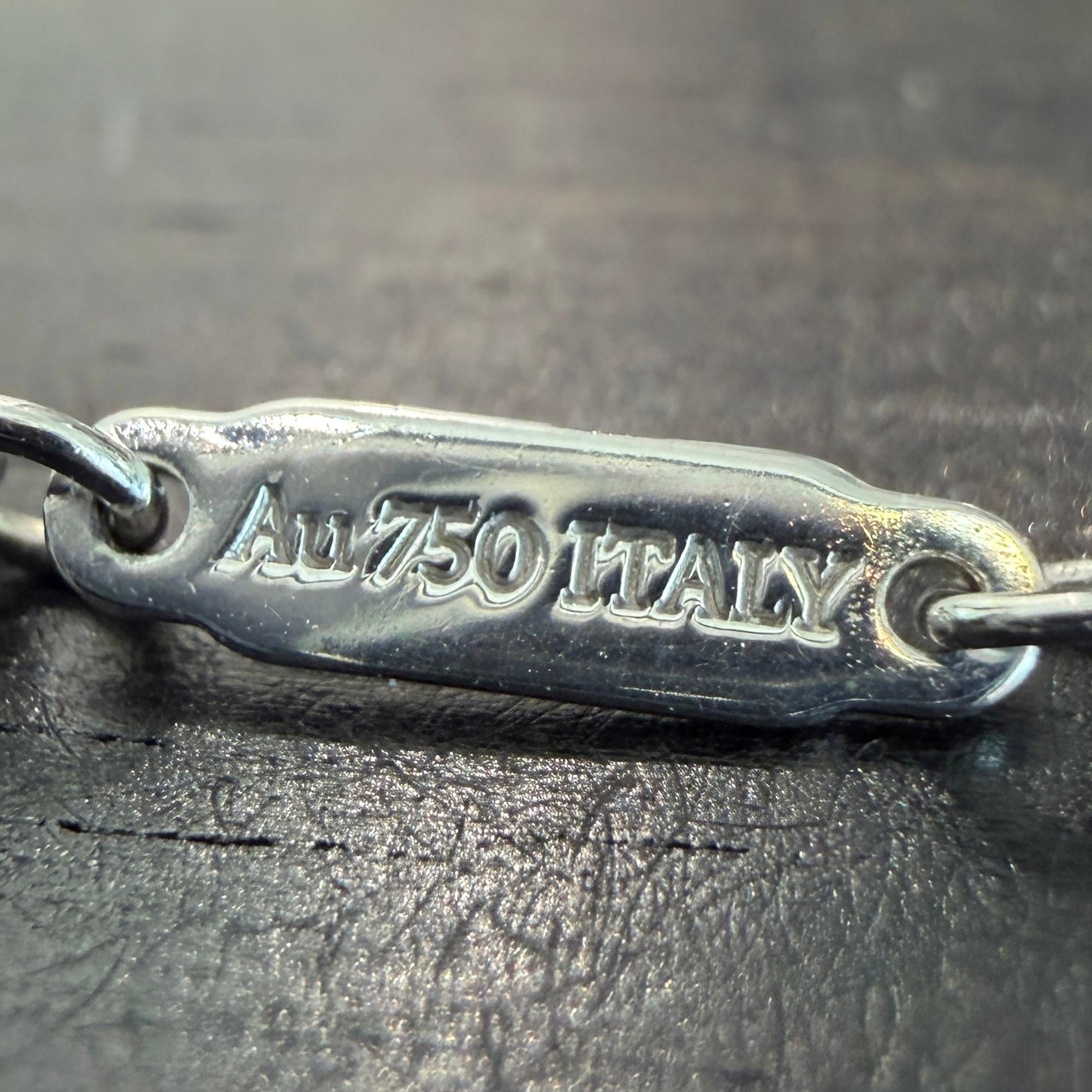 Tiffany Co. Hard Wear Large Double Link Pendant Necklace Pave Diamond 70353091 Size 16 Inch ティファニー ハード ウェア ラージダブル リンク ペンダント ネックレス パヴェダイアモンド サイズ16インチ