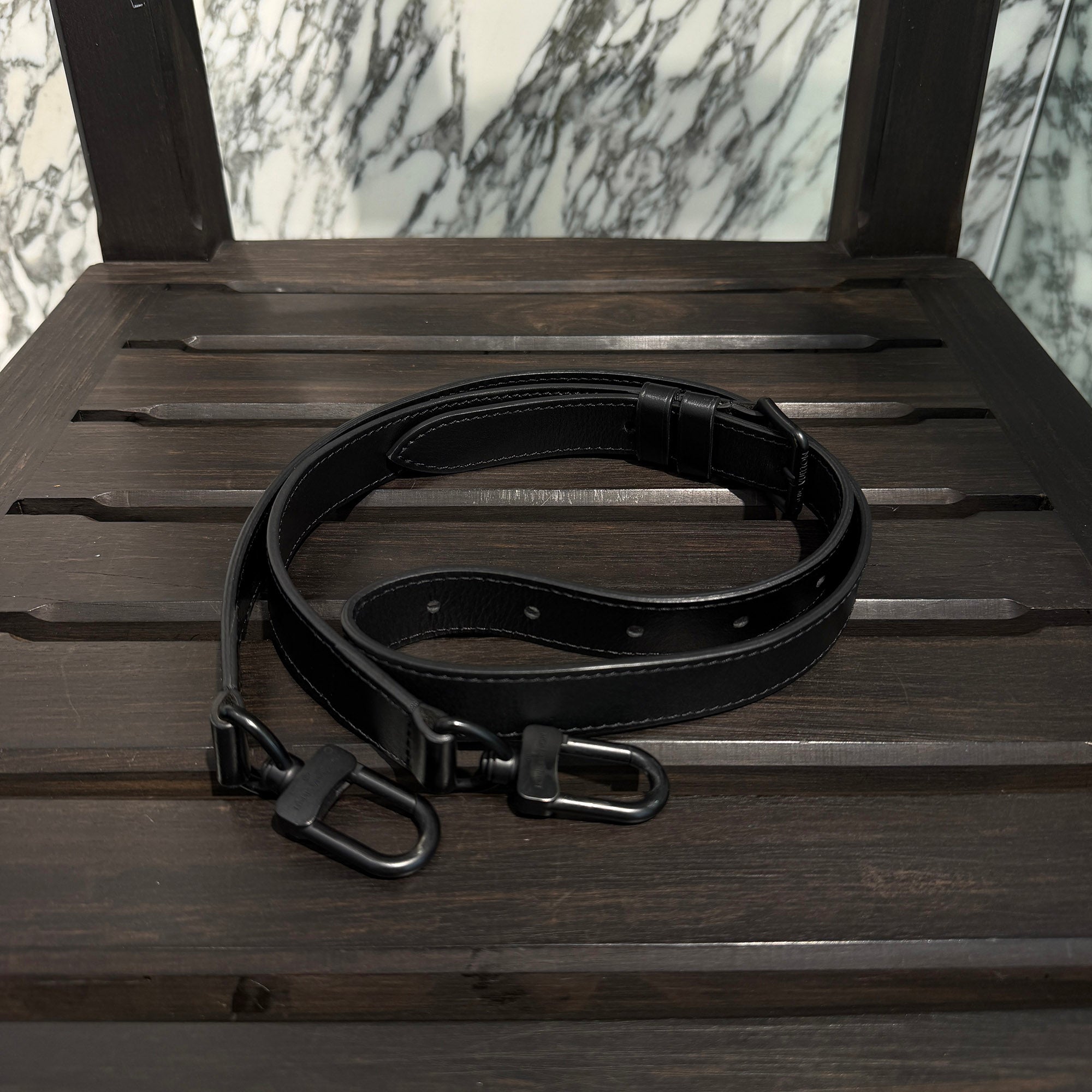 LOUIS VUITTON 2022SS Monogram Macassar Handle Soft Trunk Shoulder Bag M45935 ルイヴィトン モノグラム マカサー ハンドル ソフトトランク ショルダーバッグ