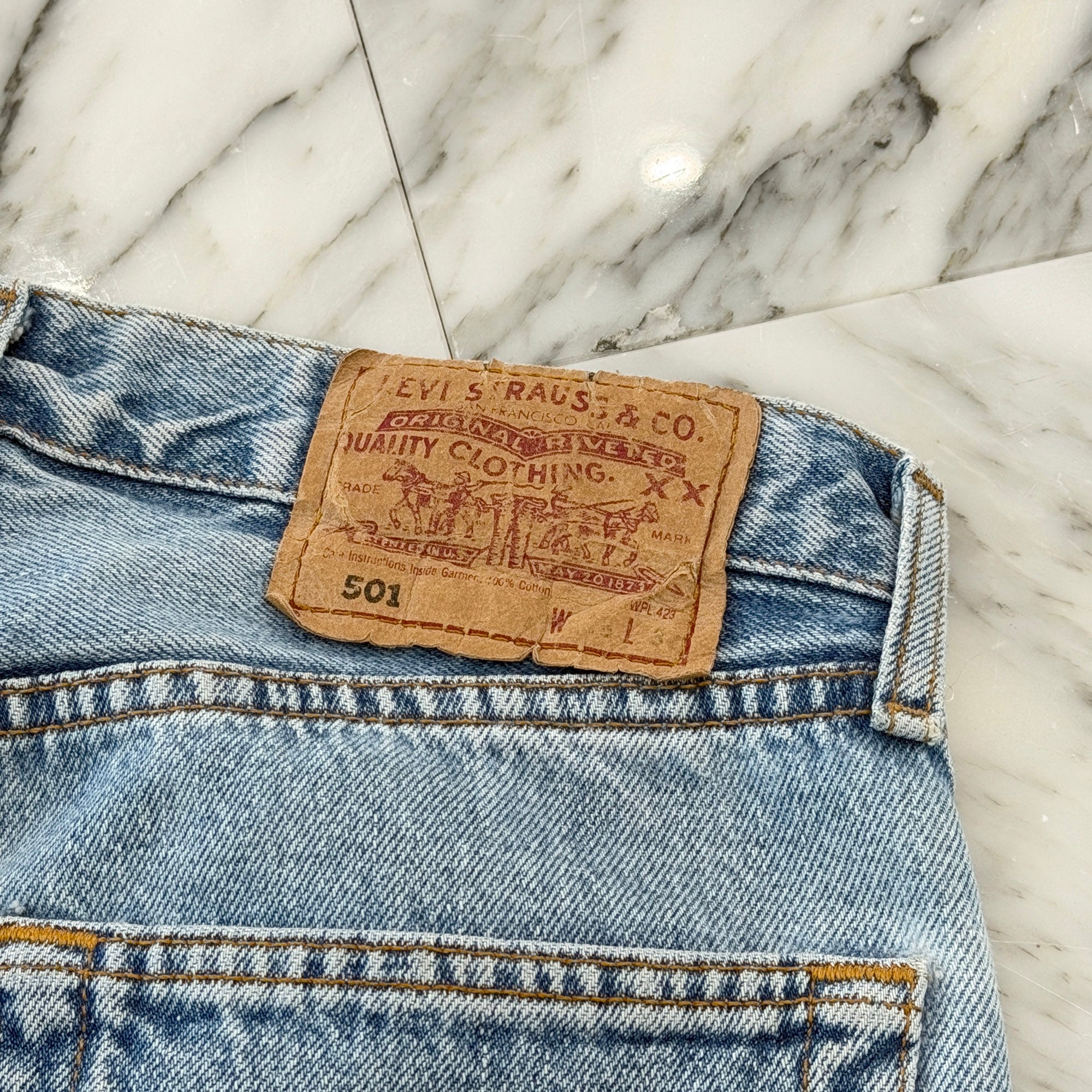 ABOUT DREAMS Butterfly Denim Shorts Size W28 × L32 アバウトドリームズ バタフライ デニムショーツ サイズ W28 × L32