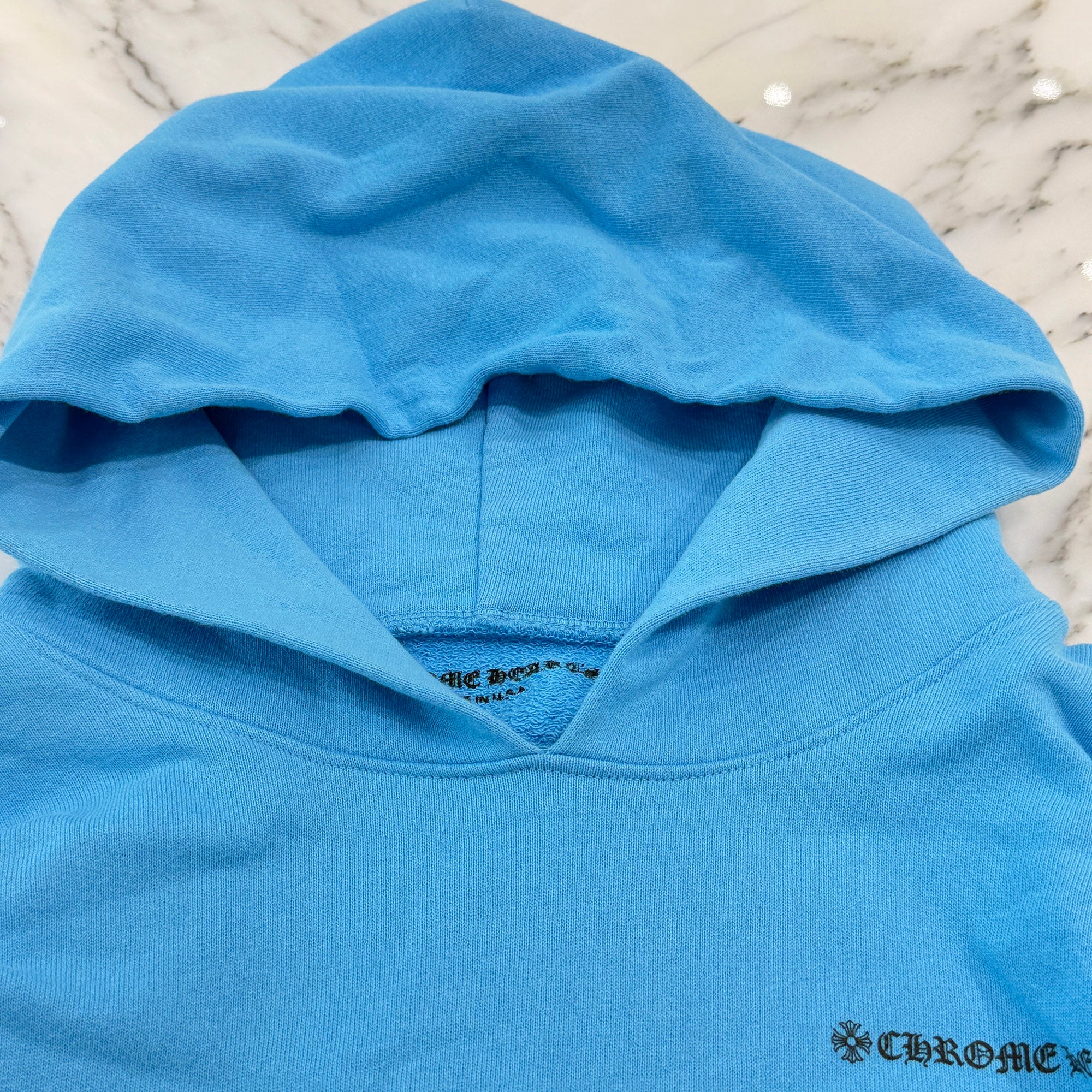 CHROME HEARTS × MATTY BOY 2024SS BRAIN NEW Pullover Hoodie Size XXL クロムハーツ×マッティボーイ ブレインニュー プルオーバーフーディ サイズXXL
