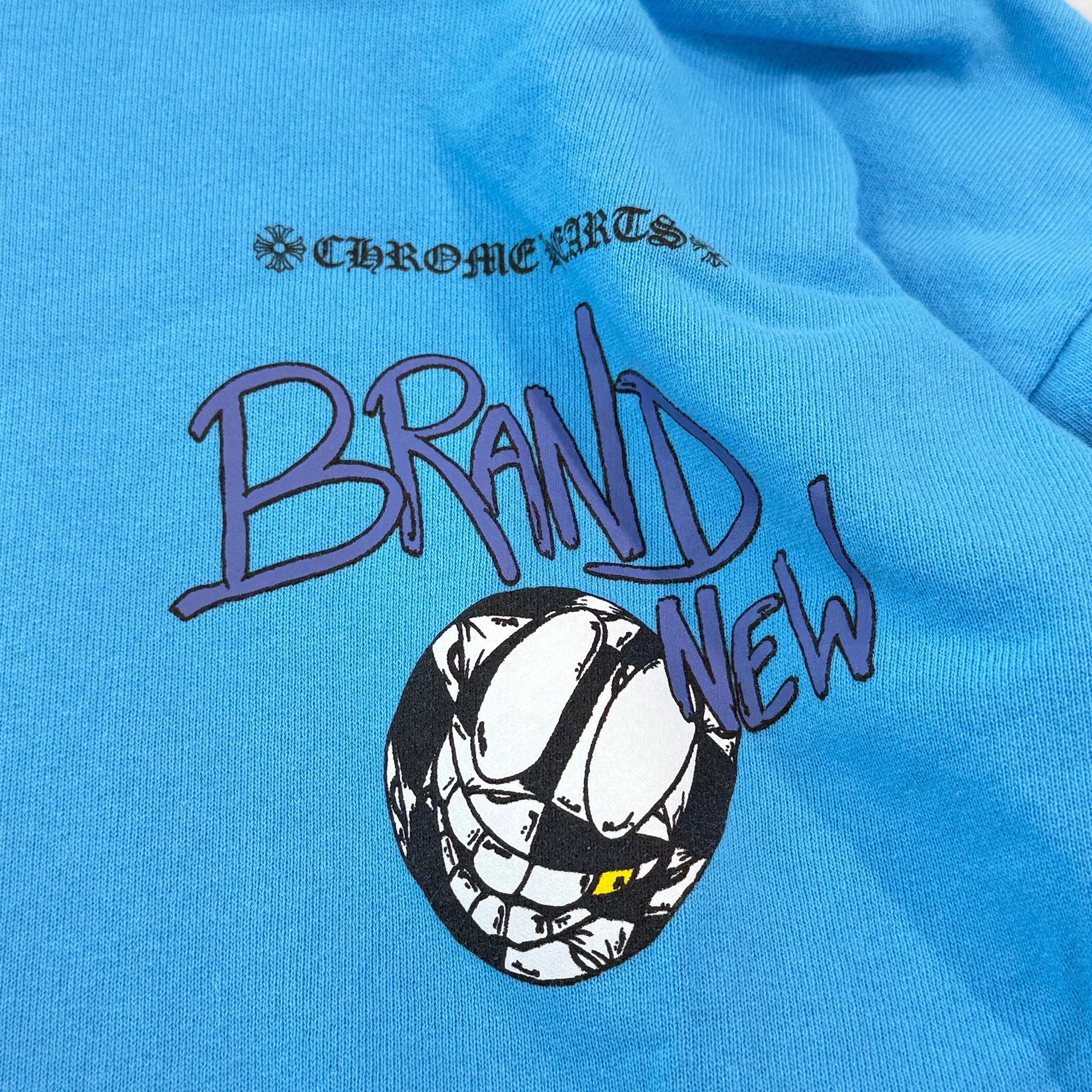 CHROME HEARTS × MATTY BOY 2024SS BRAIN NEW Pullover Hoodie Size XXL クロムハーツ×マッティボーイ ブレインニュー プルオーバーフーディ サイズXXL