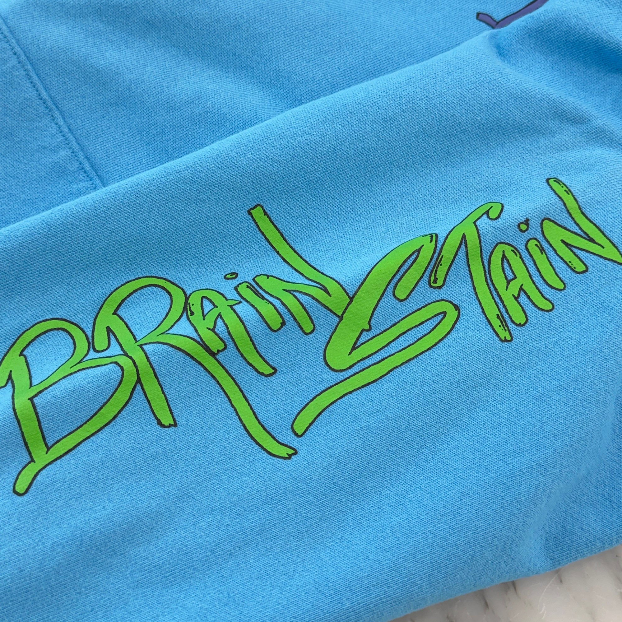 CHROME HEARTS × MATTY BOY 2024SS BRAIN NEW Pullover Hoodie Size XXL クロムハーツ×マッティボーイ ブレインニュー プルオーバーフーディ サイズXXL