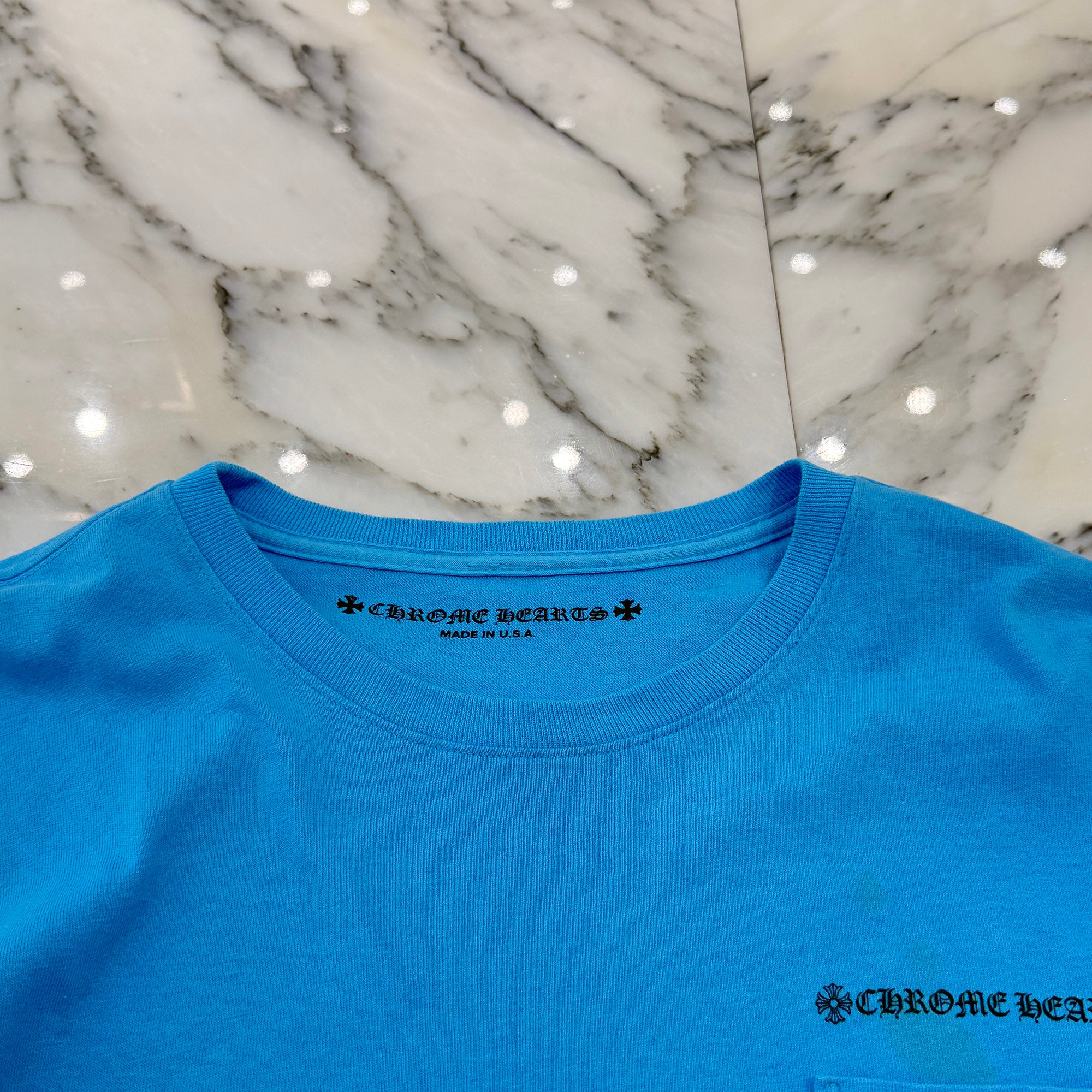 CHROME HEARTS × MATTY BOY 2024SS BRAIN NEW Long Sleeve Tee Size XXL クロムハーツ × マッティボーイ ブレインニュー ロングスリーブTシャツ サイズXXL