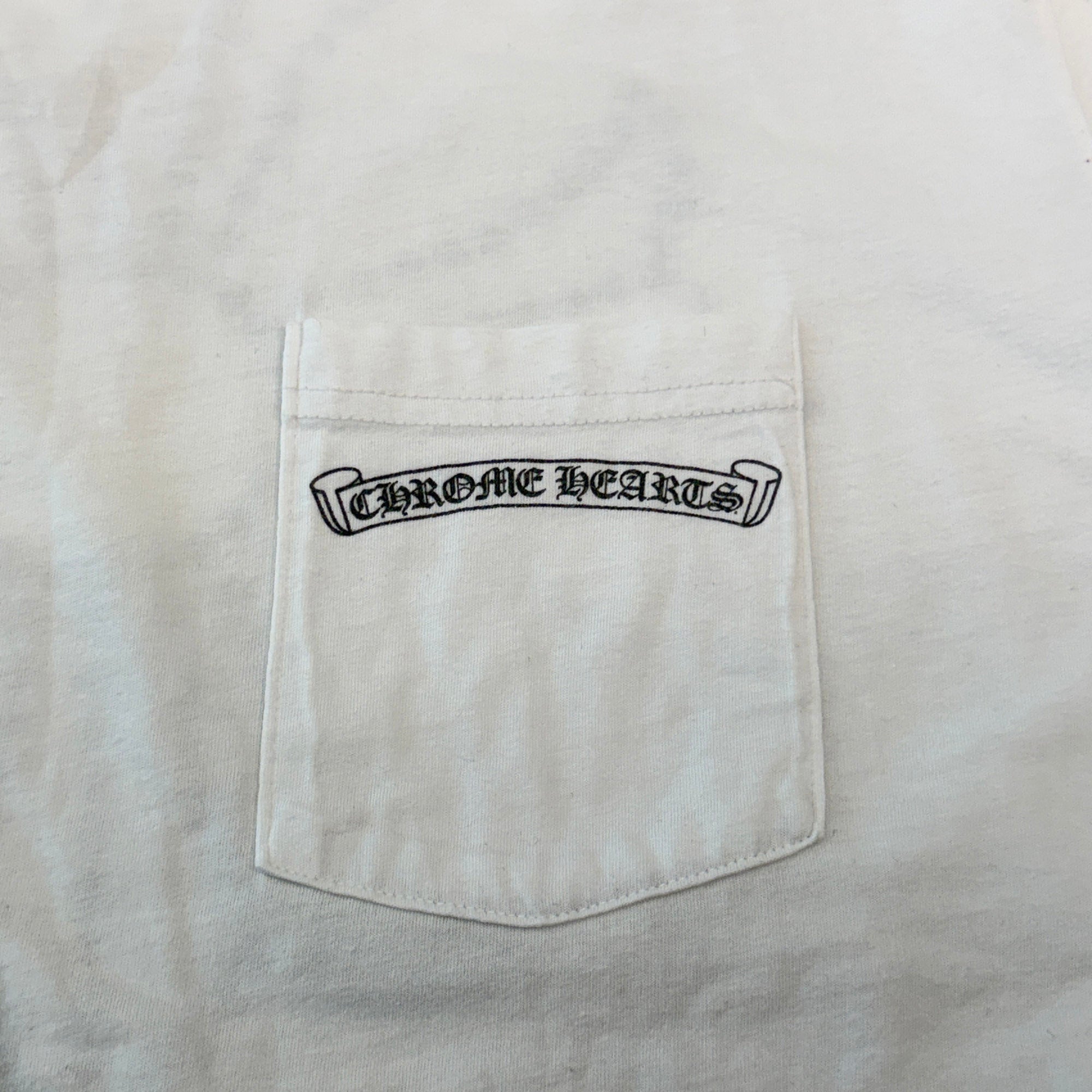 CHROME HEARTS Back Scroll CH Plus Tee Size L クロムハーツ バックスクロール CHプラス Tシャツ サイズL