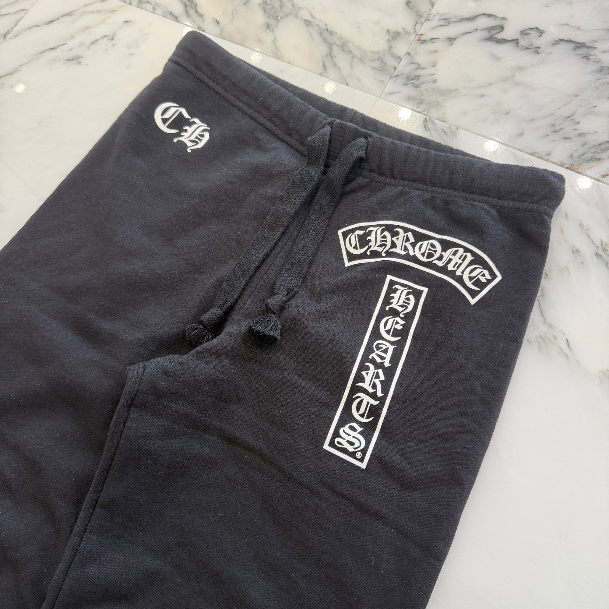 CHROME HEARTS T Bar Horseshoe Sweat Long Pants Size M クロムハーツ Tバー ホースシュー スウェットロングパンツ サイズM