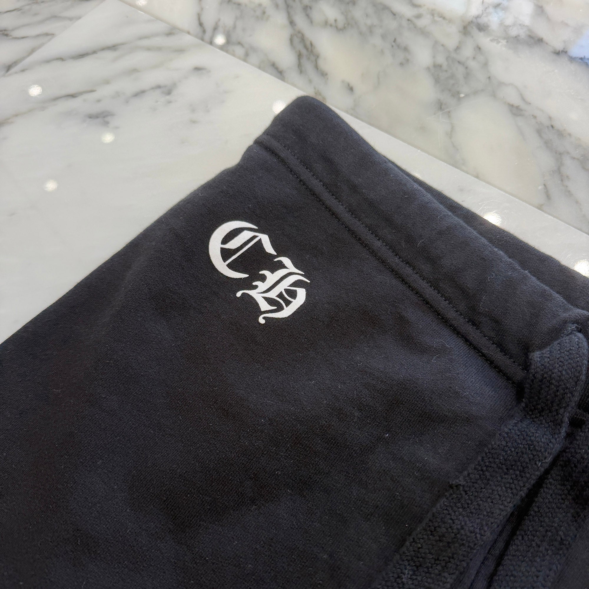 CHROME HEARTS T Bar Horseshoe Sweat Long Pants Size M クロムハーツ Tバー ホースシュー スウェットロングパンツ サイズM