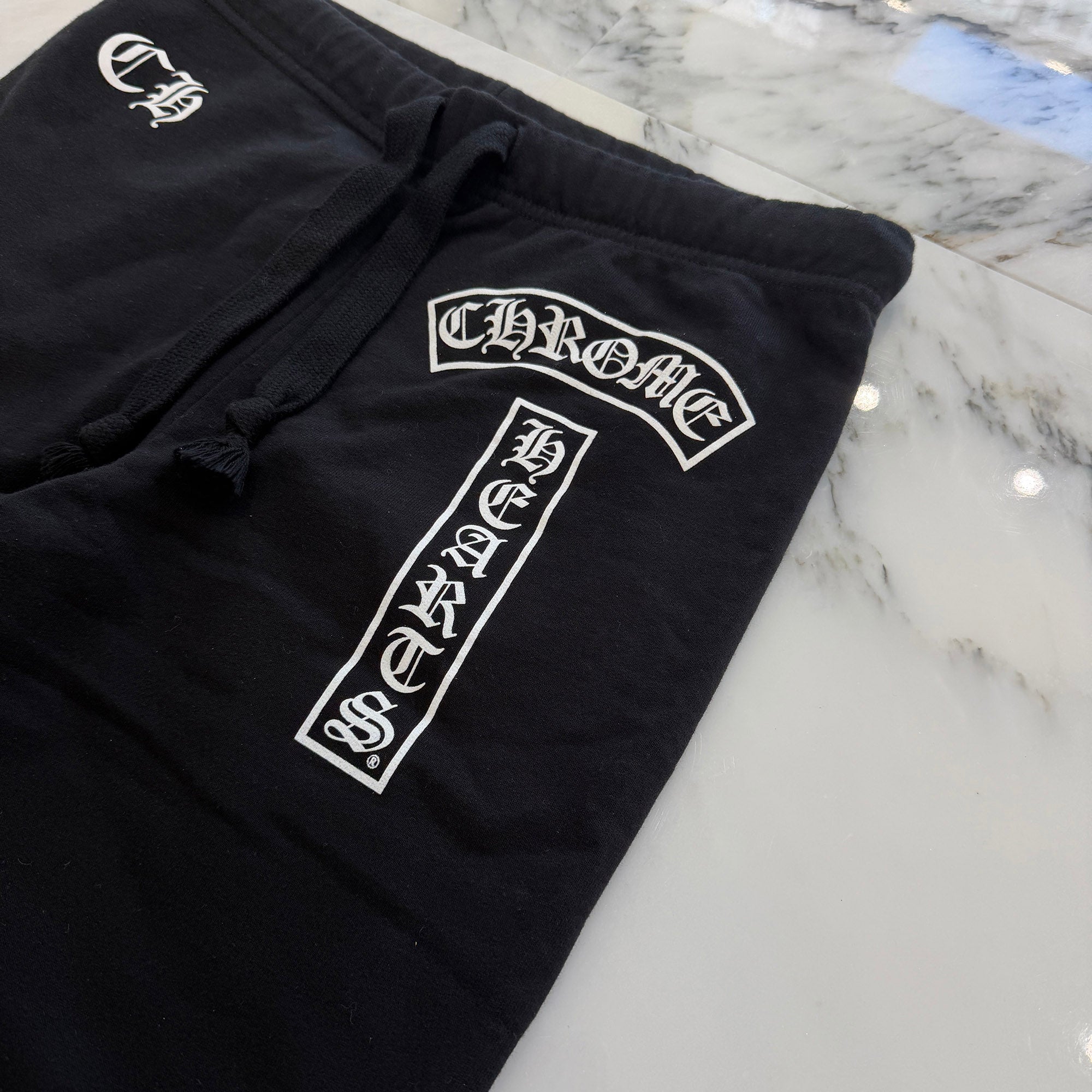 CHROME HEARTS T Bar Horseshoe Sweat Long Pants Size M クロムハーツ Tバー ホースシュー スウェットロングパンツ サイズM