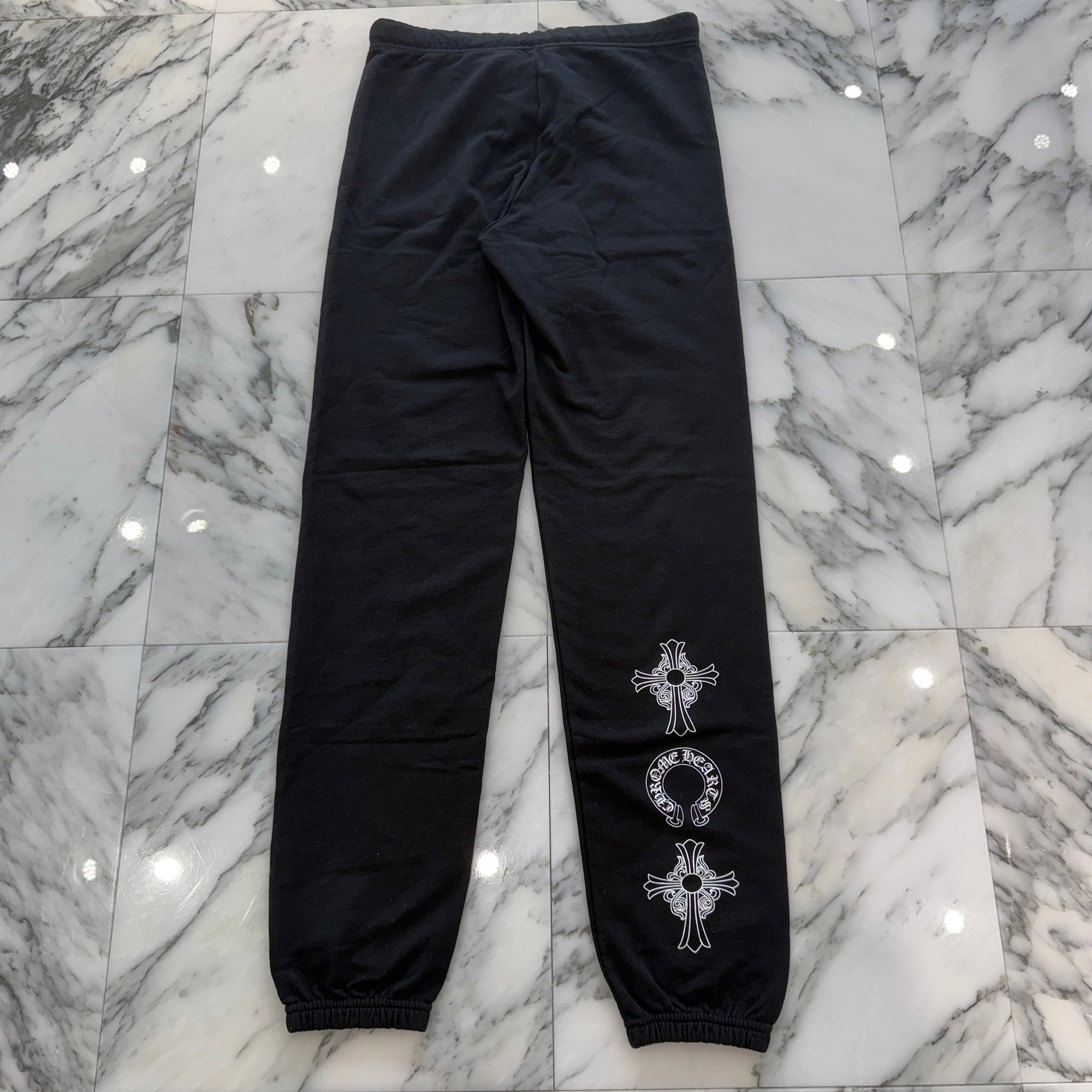 CHROME HEARTS T Bar Horseshoe Sweat Long Pants Size M クロムハーツ Tバー ホースシュー スウェットロングパンツ サイズM