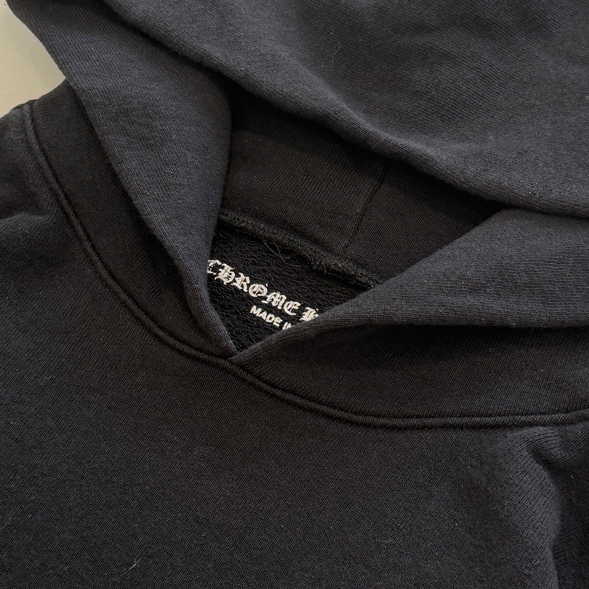 CHROME HEARTS × MATTY BOY 99 Eyes Chomper Pullover Hoodie Size M クロムハーツ × マッティボーイ 99アイズ チョンパー プルオーバーフーディー サイズM