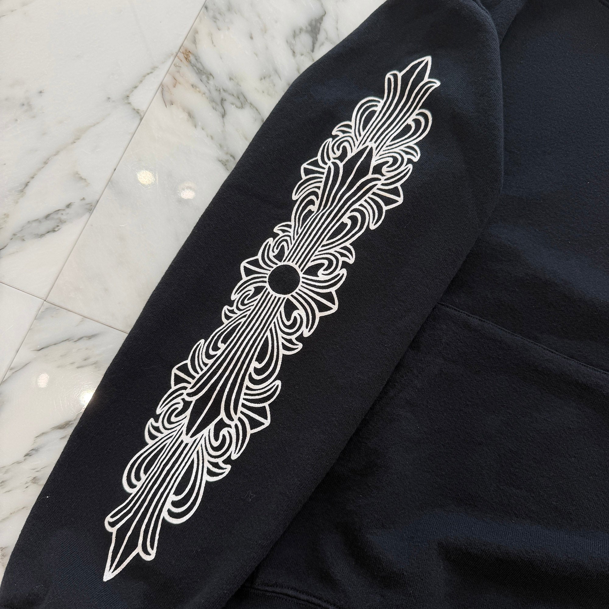 CHROME HEARTS × MATTY BOY 99 Eyes Chomper Pullover Hoodie Size M クロムハーツ × マッティボーイ 99アイズ チョンパー プルオーバーフーディー サイズM
