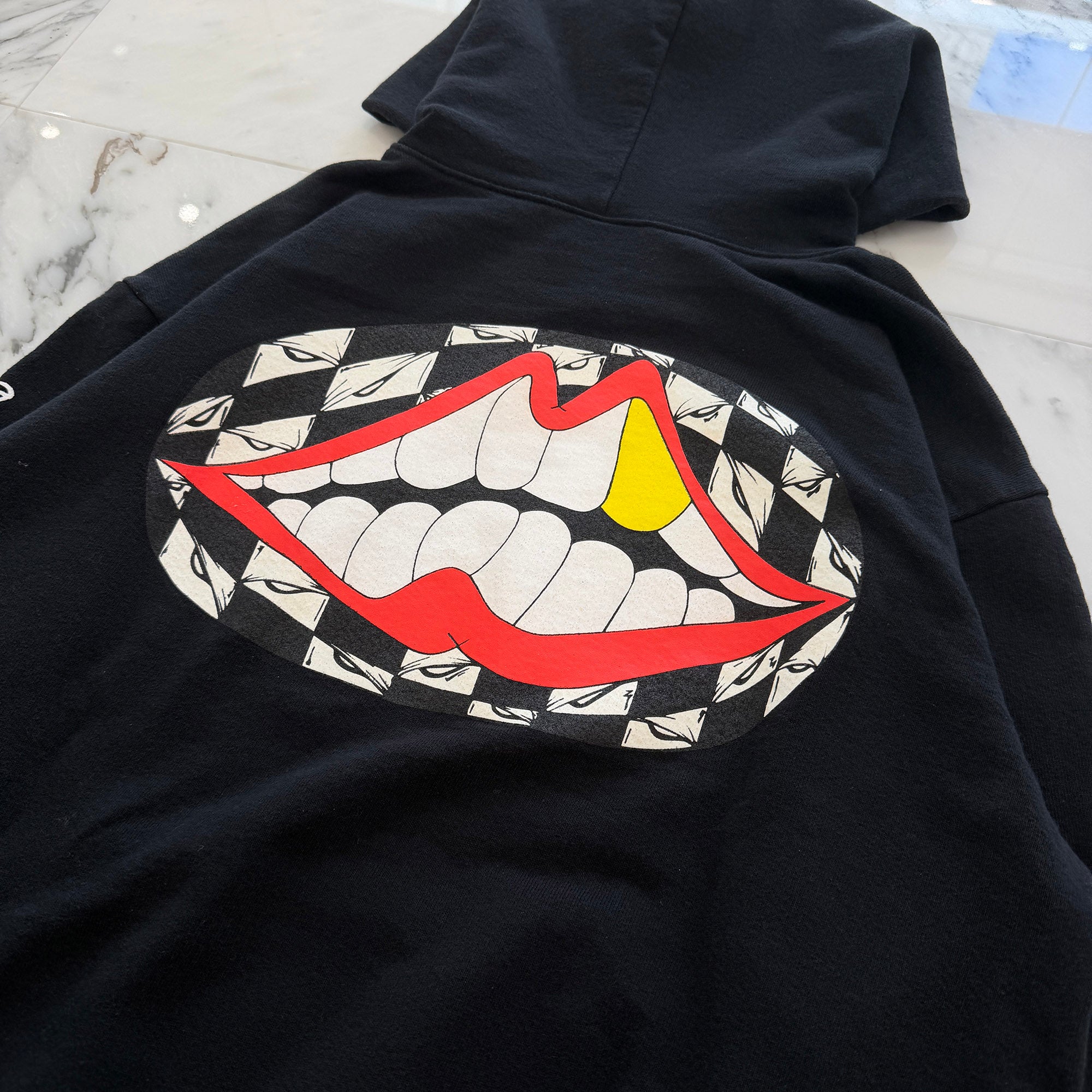 CHROME HEARTS × MATTY BOY 99 Eyes Chomper Pullover Hoodie Size M クロムハーツ × マッティボーイ 99アイズ チョンパー プルオーバーフーディー サイズM