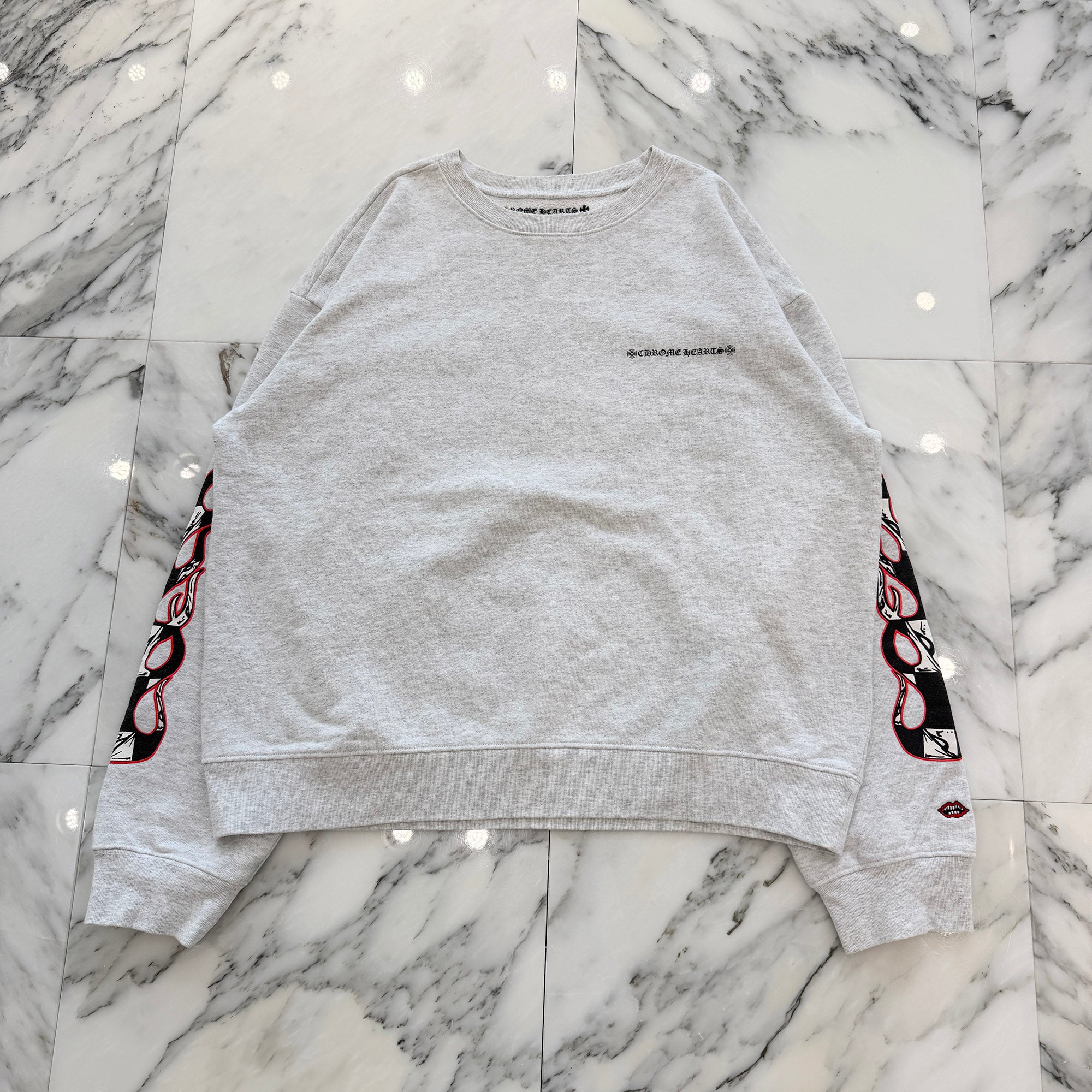CHROME HEARTS × MATTY BOY 2021SS PPO STAY FAST Sweatshirt Size XL クロムハーツ × マッティボーイ PPO スティファスト スウェットシャツ サイズXL