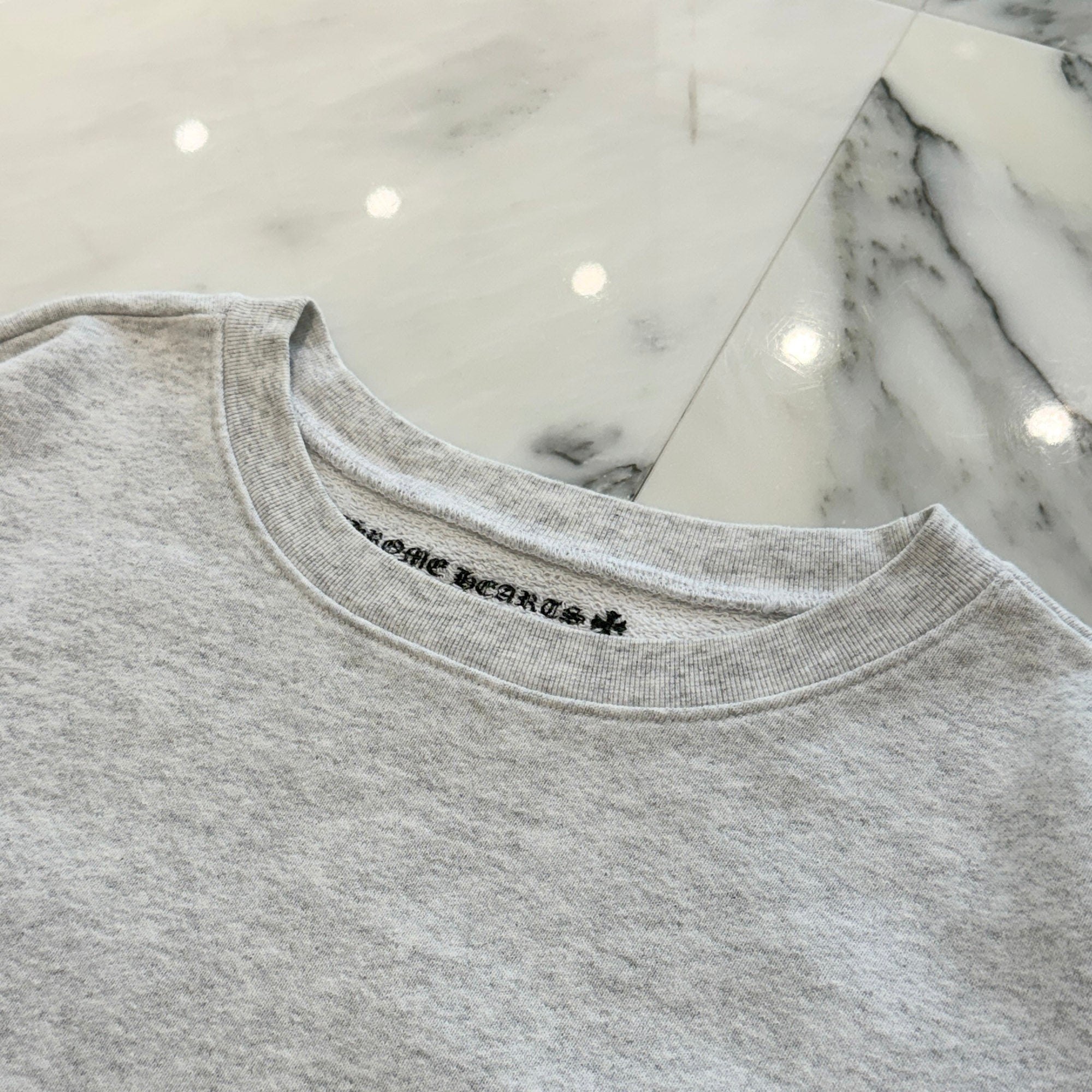 CHROME HEARTS × MATTY BOY 2021SS PPO STAY FAST Sweatshirt Size XL クロムハーツ × マッティボーイ PPO スティファスト スウェットシャツ サイズXL