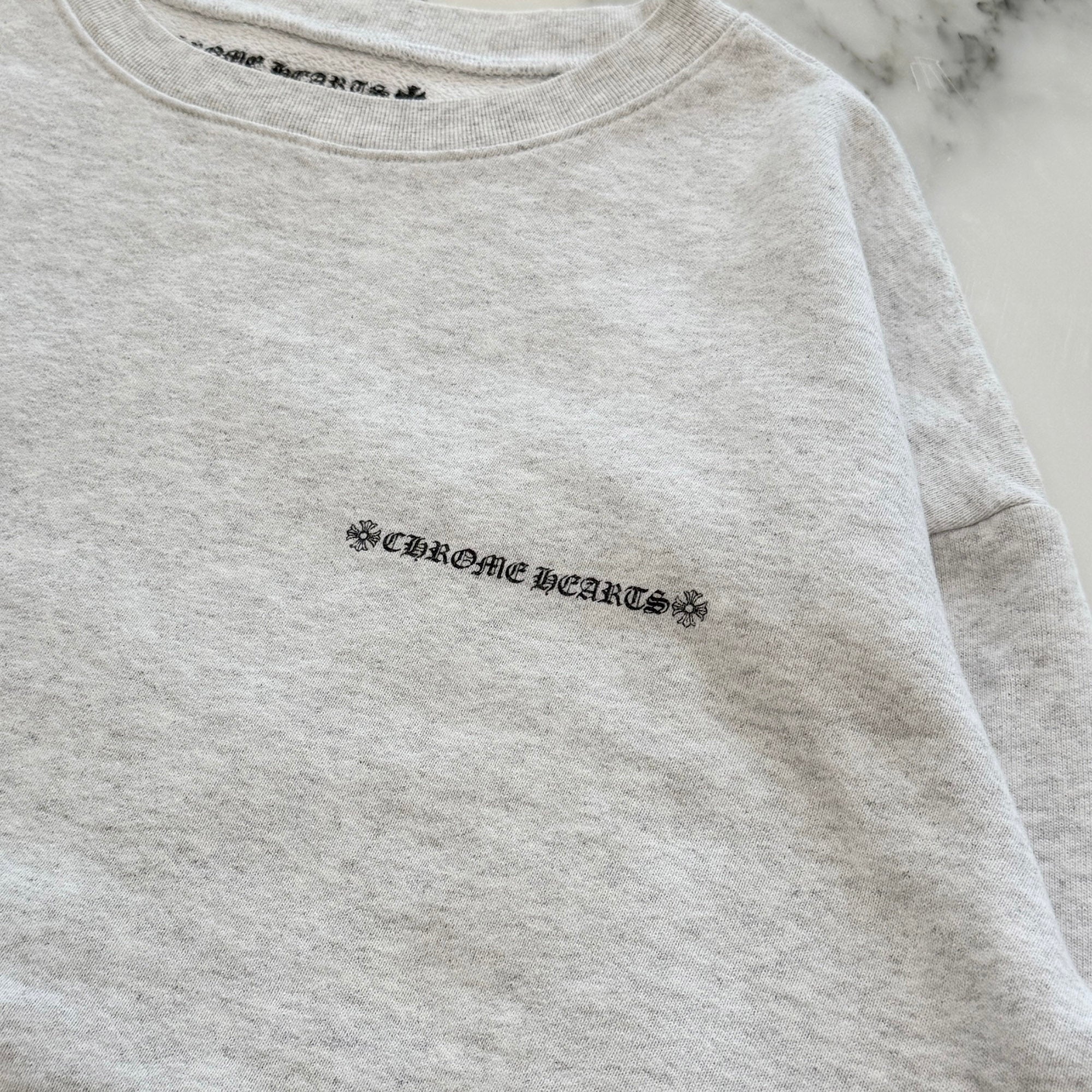 CHROME HEARTS × MATTY BOY 2021SS PPO STAY FAST Sweatshirt Size XL クロムハーツ × マッティボーイ PPO スティファスト スウェットシャツ サイズXL