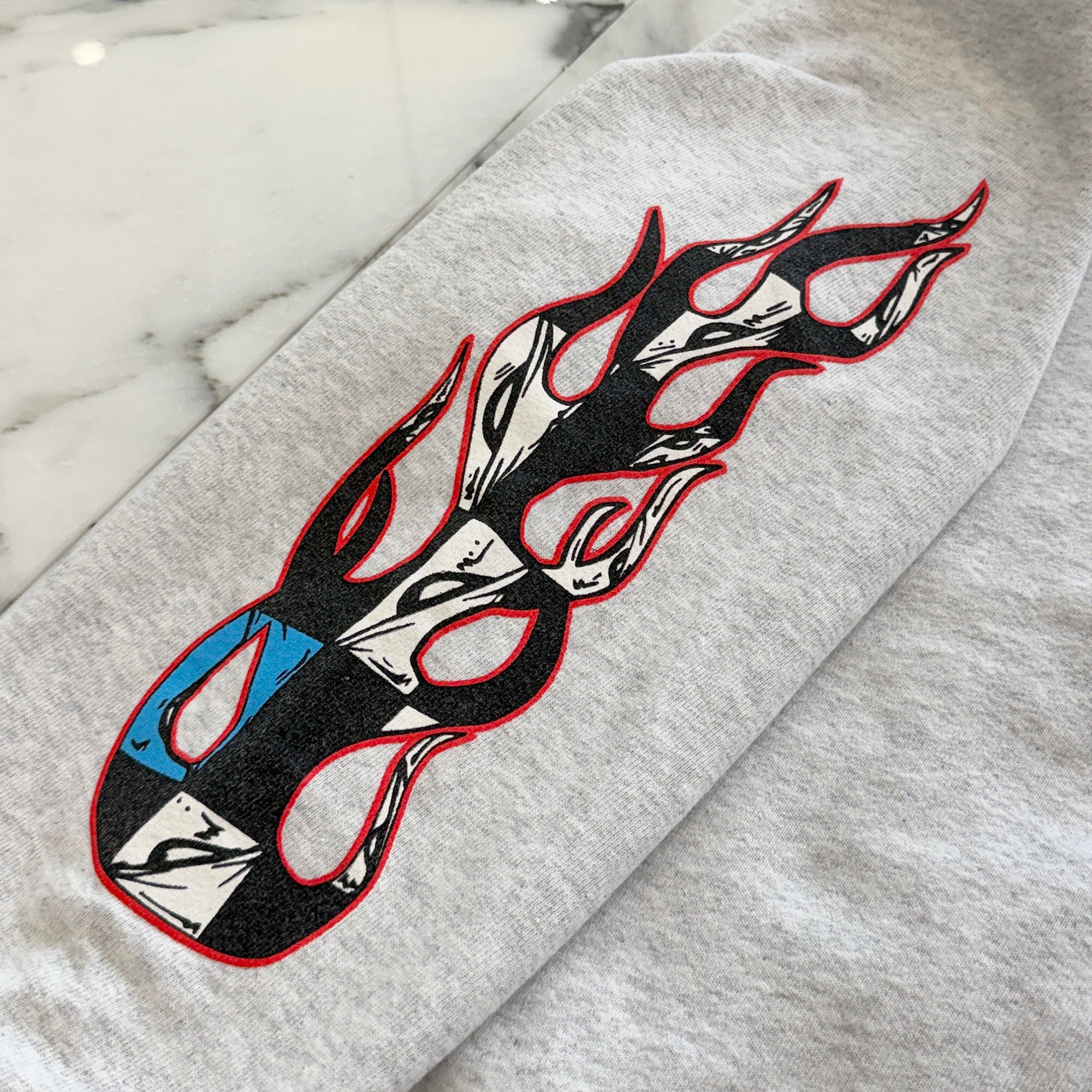CHROME HEARTS × MATTY BOY 2021SS PPO STAY FAST Sweatshirt Size XL クロムハーツ × マッティボーイ PPO スティファスト スウェットシャツ サイズXL