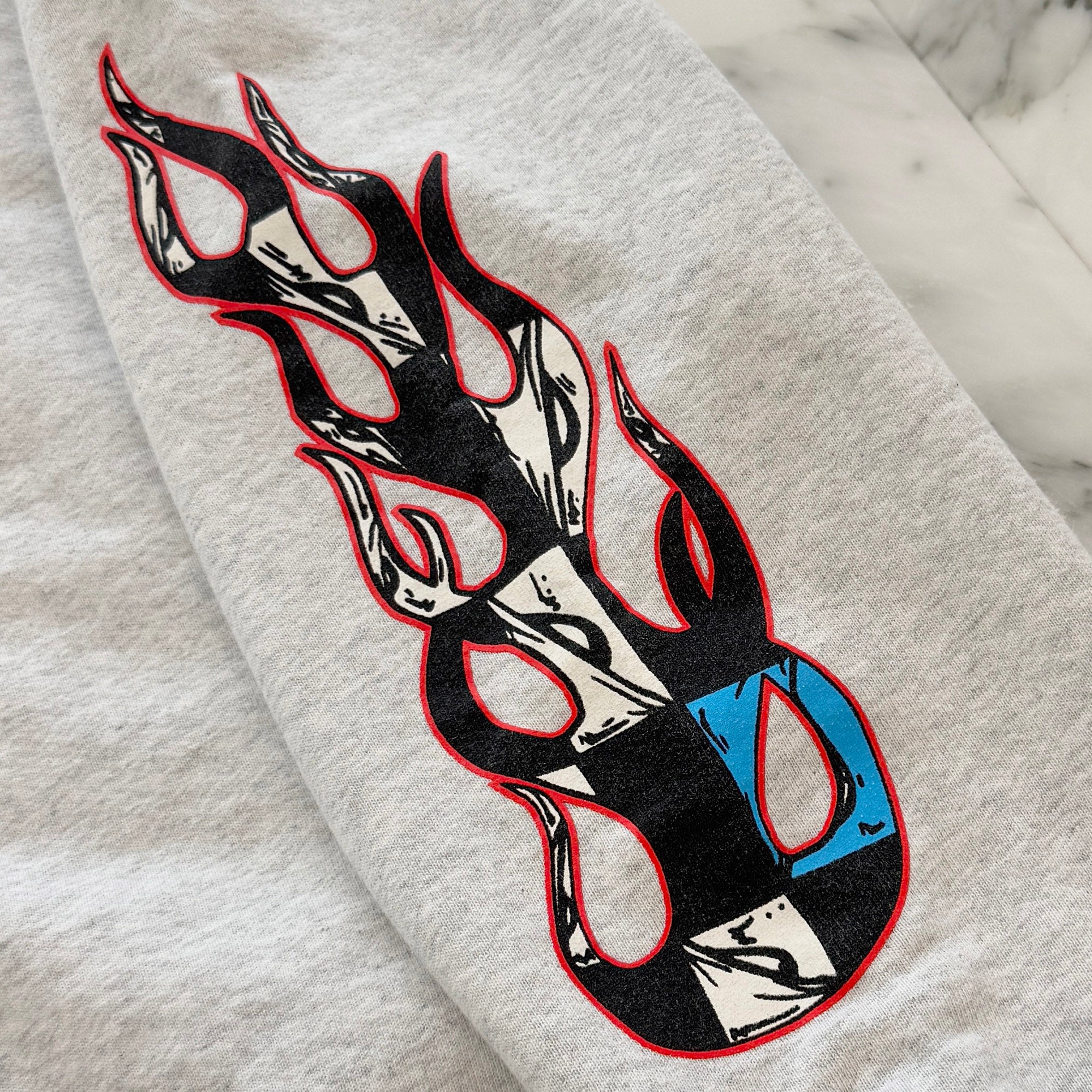 CHROME HEARTS × MATTY BOY 2021SS PPO STAY FAST Sweatshirt Size XL クロムハーツ × マッティボーイ PPO スティファスト スウェットシャツ サイズXL