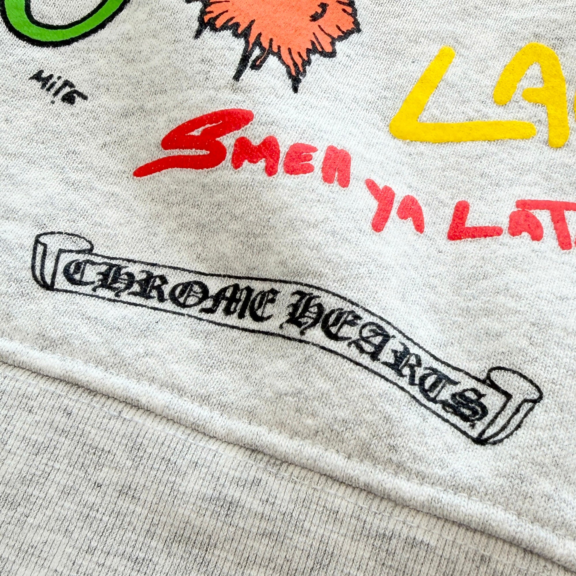 CHROME HEARTS × MATTY BOY 2021SS PPO STAY FAST Sweatshirt Size XL クロムハーツ × マッティボーイ PPO スティファスト スウェットシャツ サイズXL