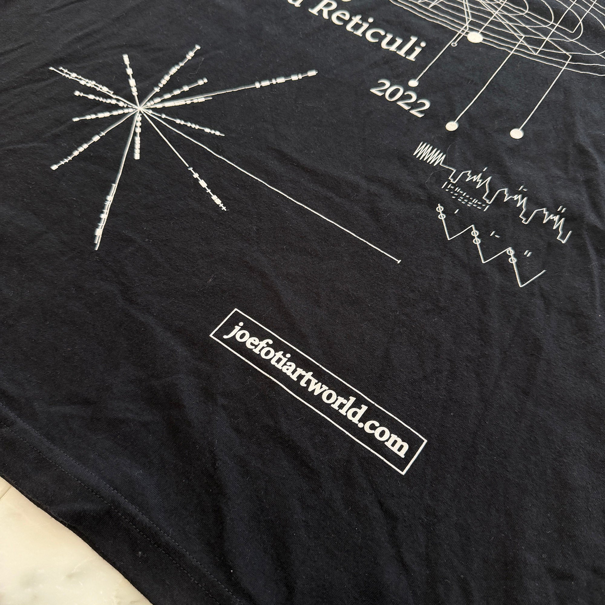 CHROME HEARTS 2022SS JOE FOTI Limited Exhibition Graphic Print Tee Size L クロムハーツ ジョーフォティ リミテッド エキシビジョン グラフィック プリント Tシャツ サイズL