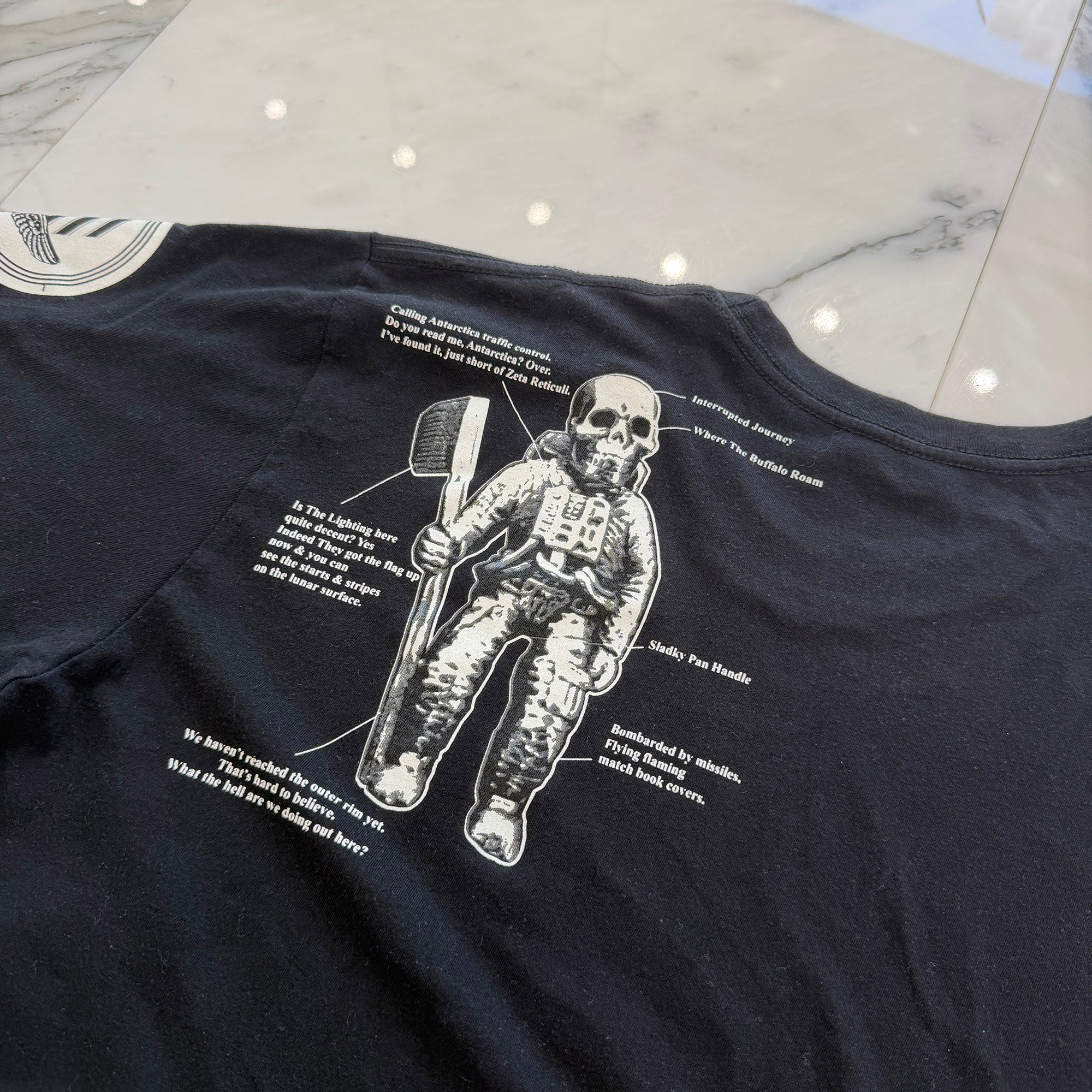 CHROME HEARTS 2022SS JOE FOTI Limited Exhibition Graphic Print Tee Size L クロムハーツ ジョーフォティ リミテッド エキシビジョン グラフィック プリント Tシャツ サイズL