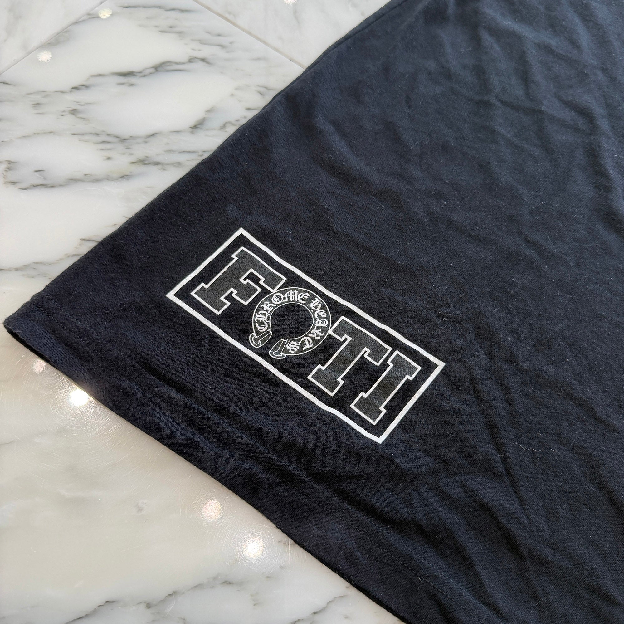 CHROME HEARTS 2022SS JOE FOTI Limited Exhibition Graphic Print Tee Size L クロムハーツ ジョーフォティ リミテッド エキシビジョン グラフィック プリント Tシャツ サイズL