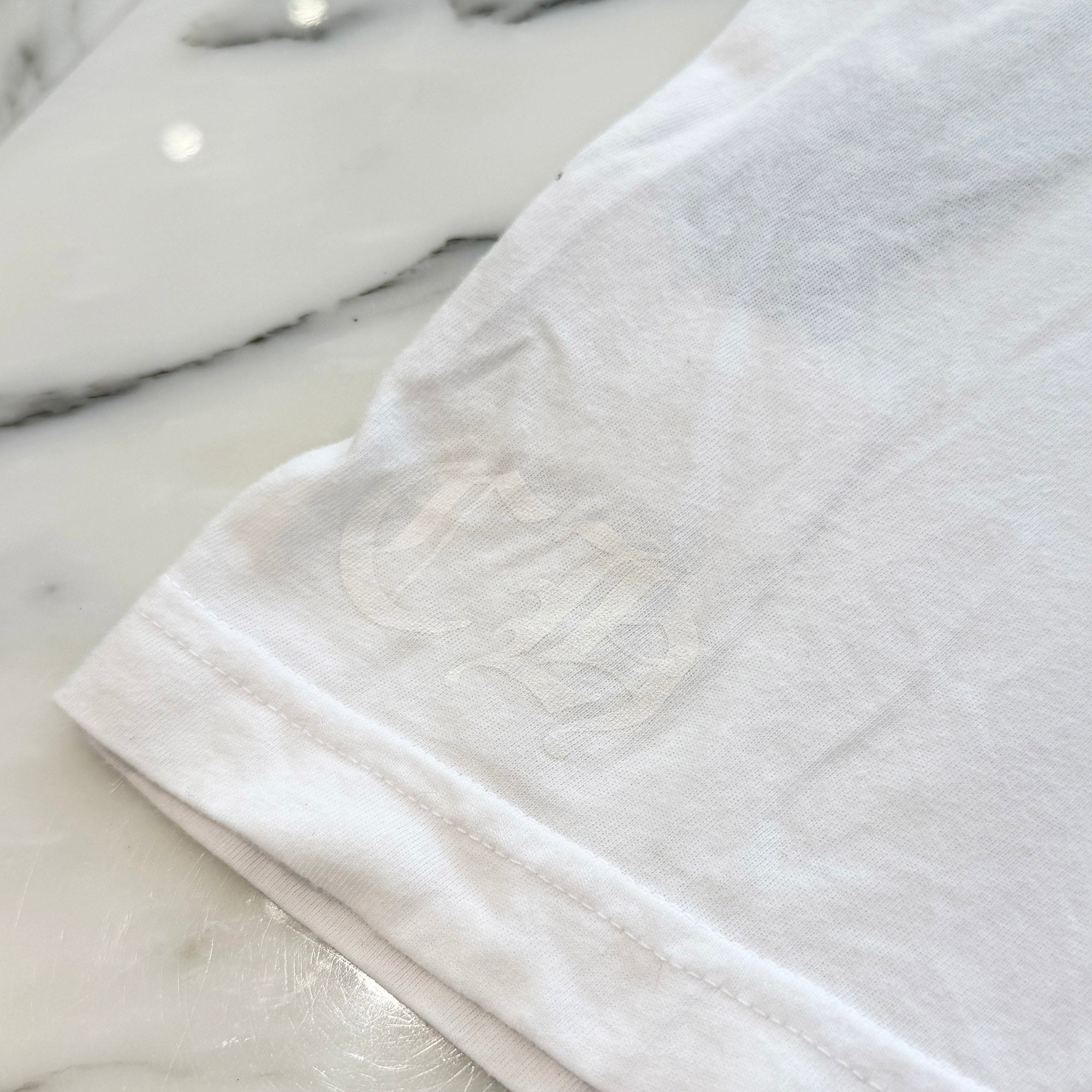 CHROME HEARTS Neck Logo Tee Size L クロムハーツ ネックロゴ Tシャツ サイズL