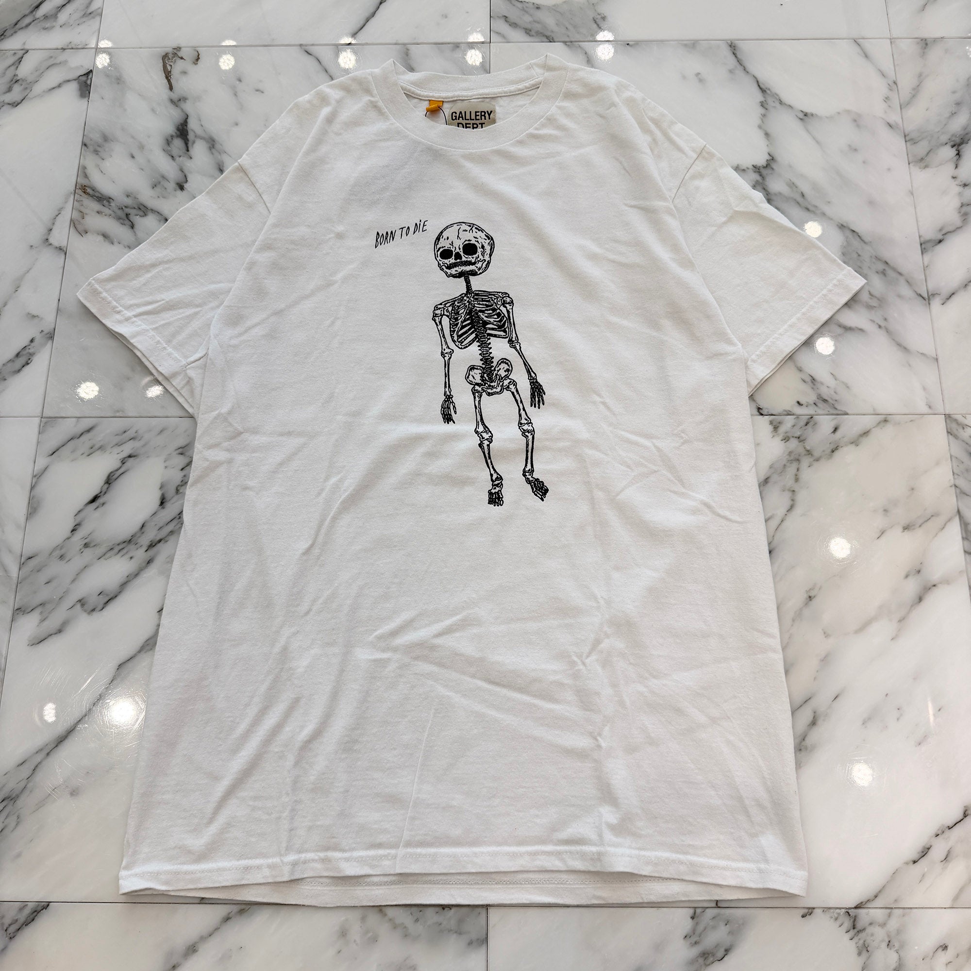GALLERY DEPT. "BORN TO DIE" S/S Tee Size M ギャラリーデプト "ボーン・トゥ・ダイ" 半袖Tシャツ サイズM