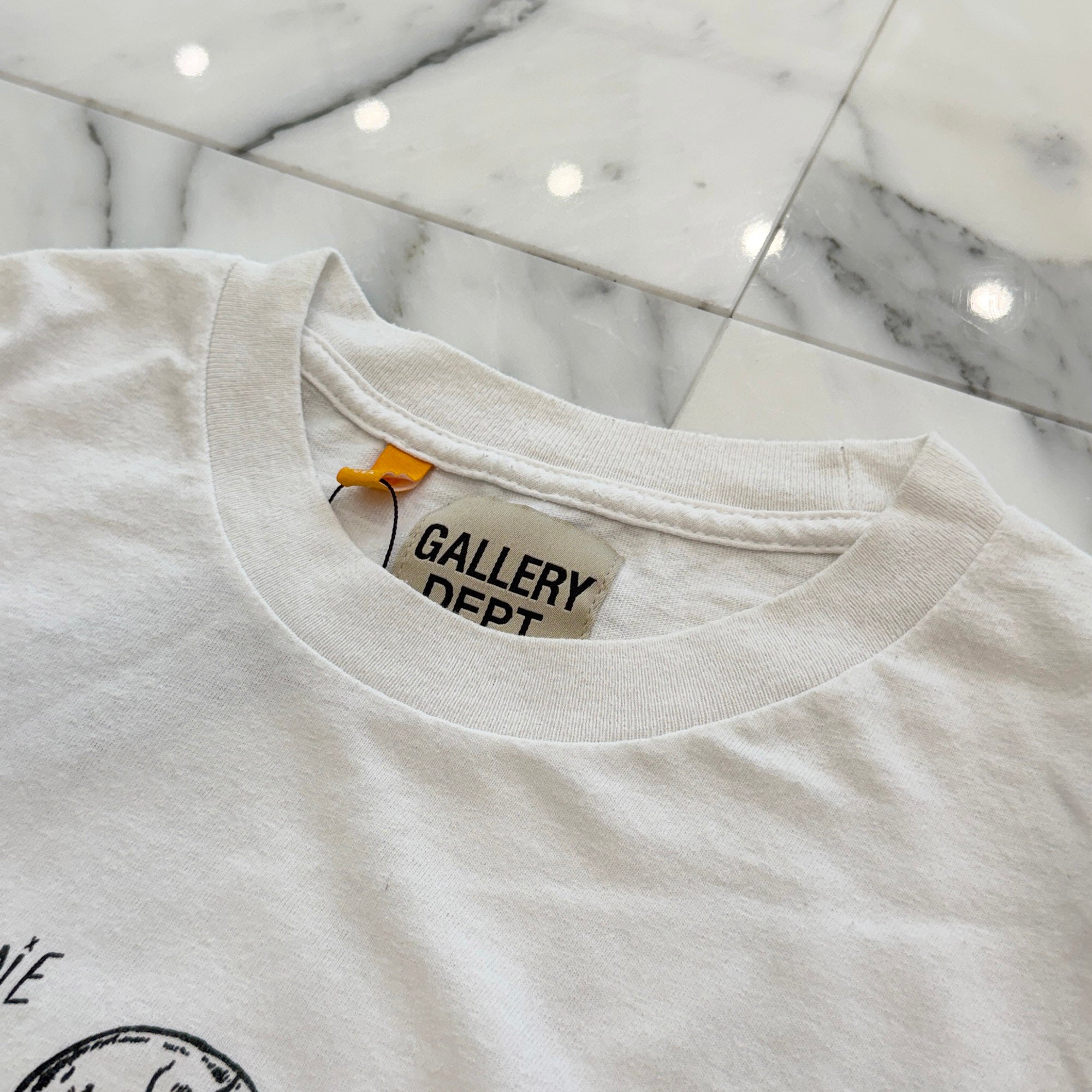 GALLERY DEPT. "BORN TO DIE" S/S Tee Size M ギャラリーデプト "ボーン・トゥ・ダイ" 半袖Tシャツ サイズM