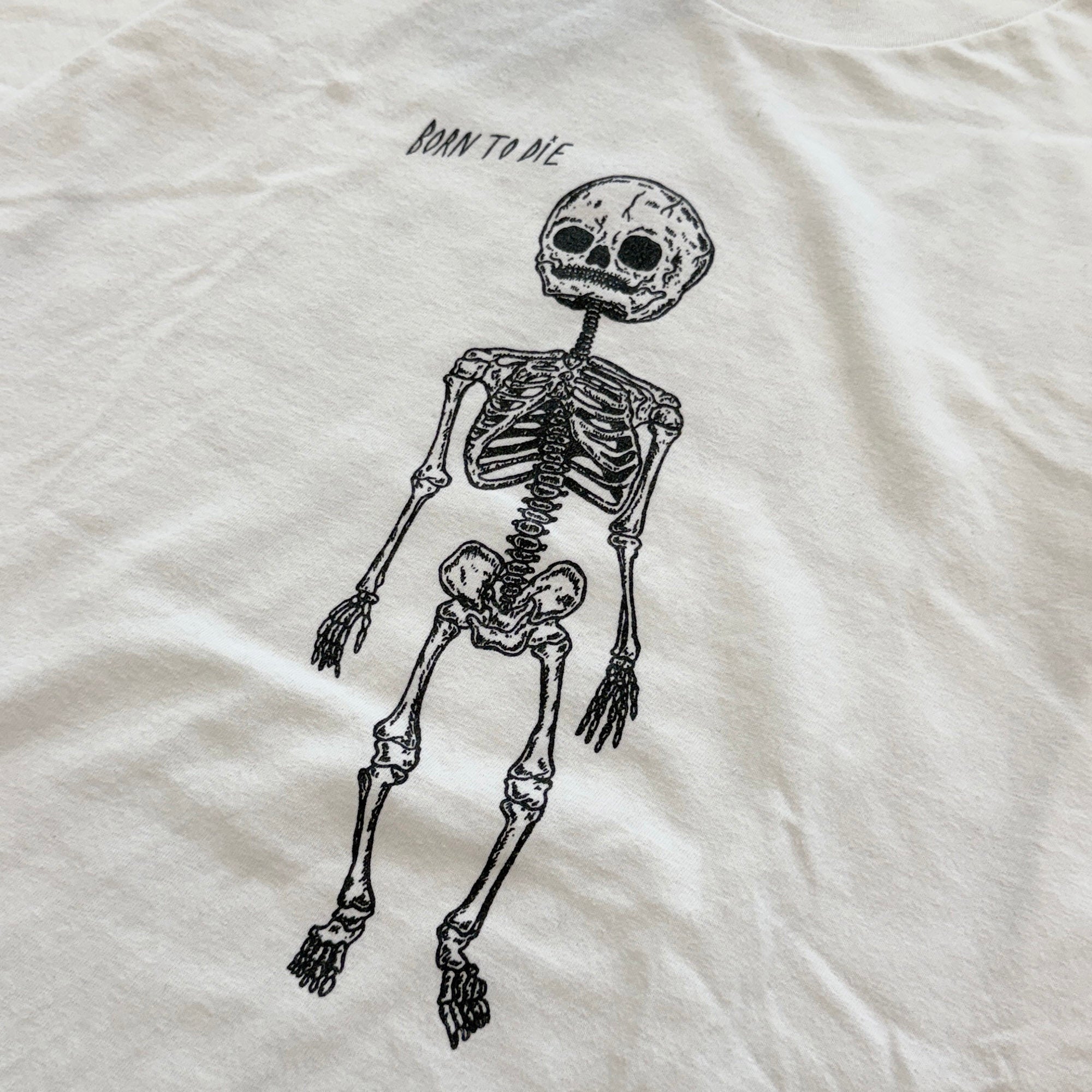 GALLERY DEPT. "BORN TO DIE" S/S Tee Size M ギャラリーデプト "ボーン・トゥ・ダイ" 半袖Tシャツ サイズM