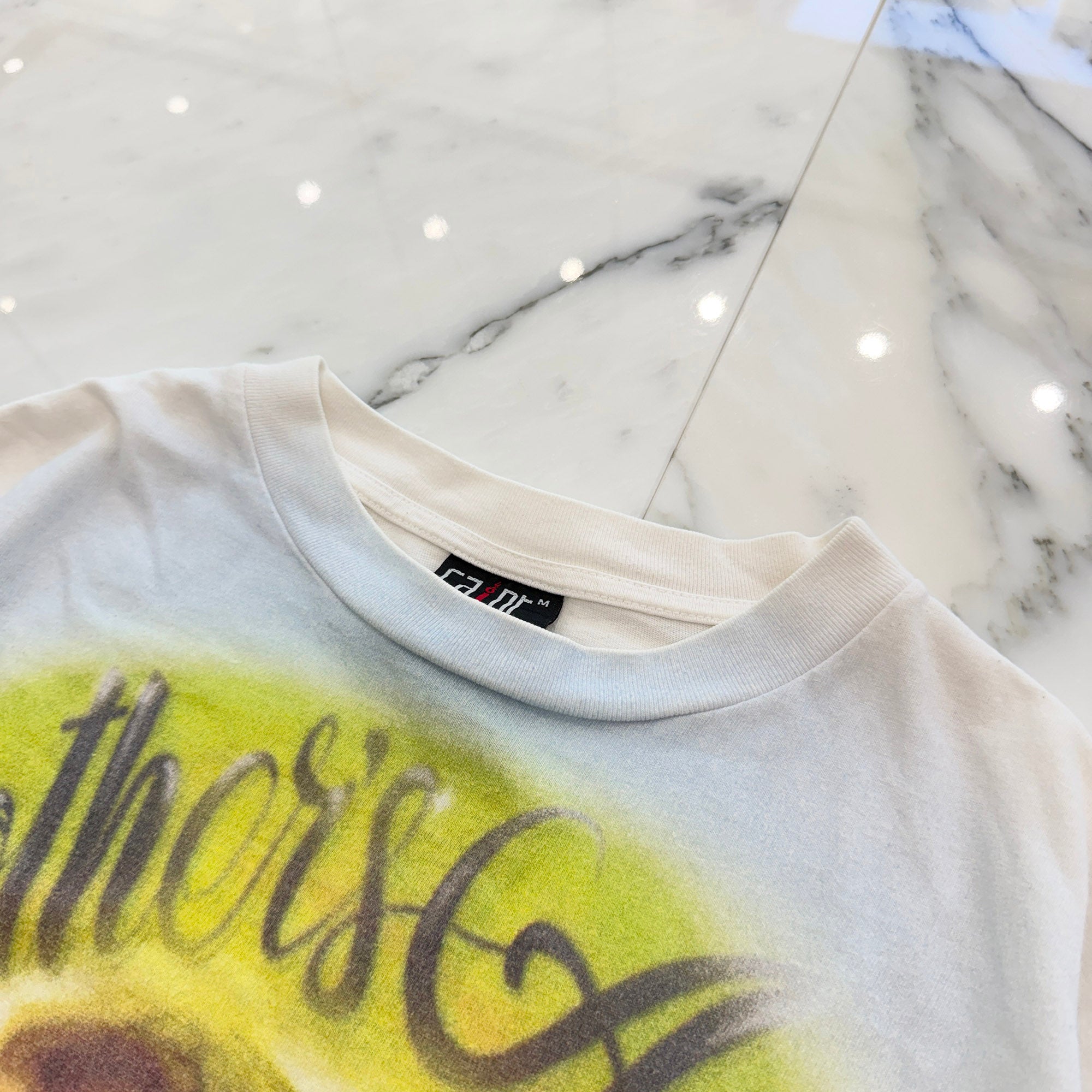 SAINT Mxxxxxx 2021SS "MARIA HUG" S/S Tee SM-S21-C000-002 Size M セントマイケル "マリア・ハグ" 半袖Tシャツ サイズM