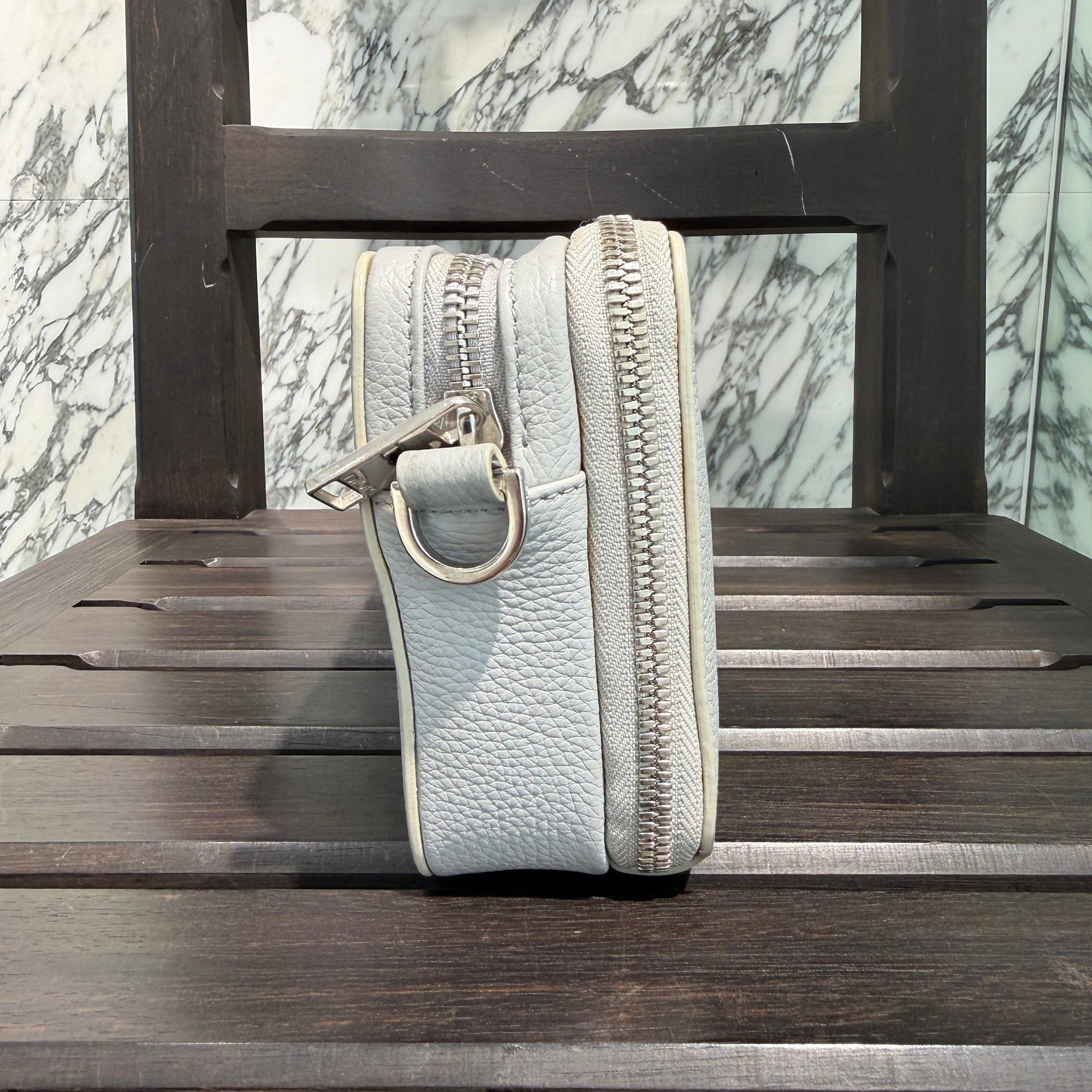 DIOR × Jordan Brand 2020AW Air Dior Zipped Compact Shoulder Bag 2NIBC119 ディオール × ジョーダン ブランド エア ディオール ジップド コンパクト ショルダーバッグ