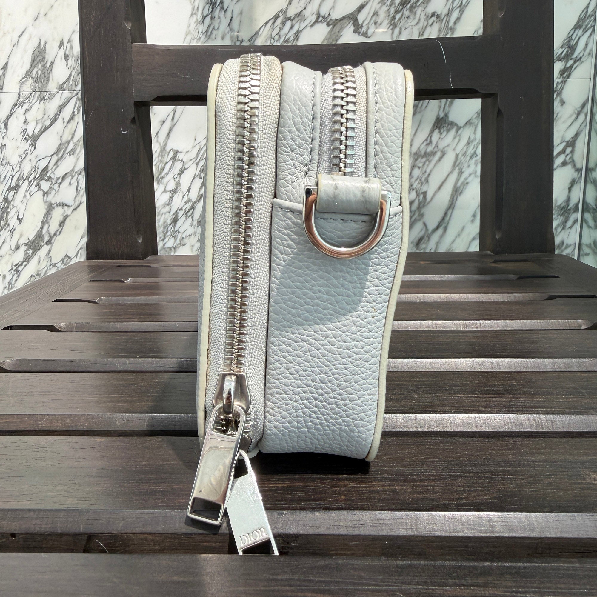 DIOR × Jordan Brand 2020AW Air Dior Zipped Compact Shoulder Bag 2NIBC119 ディオール × ジョーダン ブランド エア ディオール ジップド コンパクト ショルダーバッグ