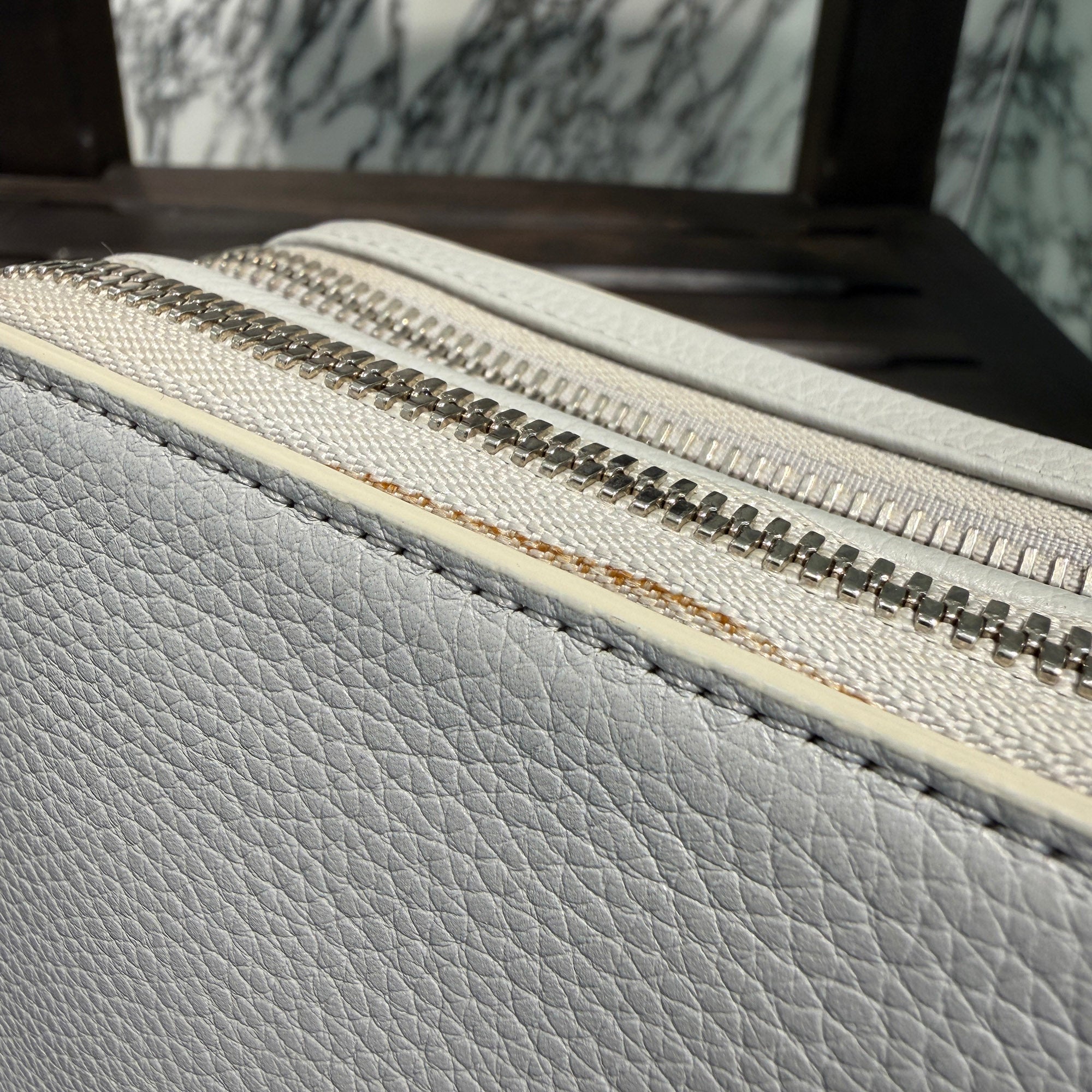 DIOR × Jordan Brand 2020AW Air Dior Zipped Compact Shoulder Bag 2NIBC119 ディオール × ジョーダン ブランド エア ディオール ジップド コンパクト ショルダーバッグ