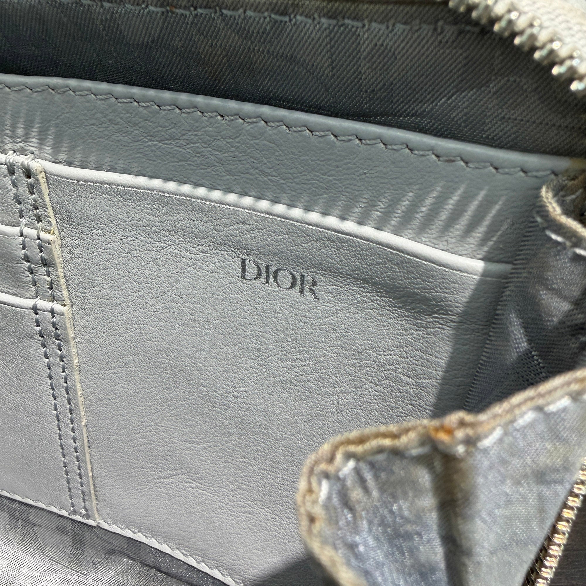 DIOR × Jordan Brand 2020AW Air Dior Zipped Compact Shoulder Bag 2NIBC119 ディオール × ジョーダン ブランド エア ディオール ジップド コンパクト ショルダーバッグ