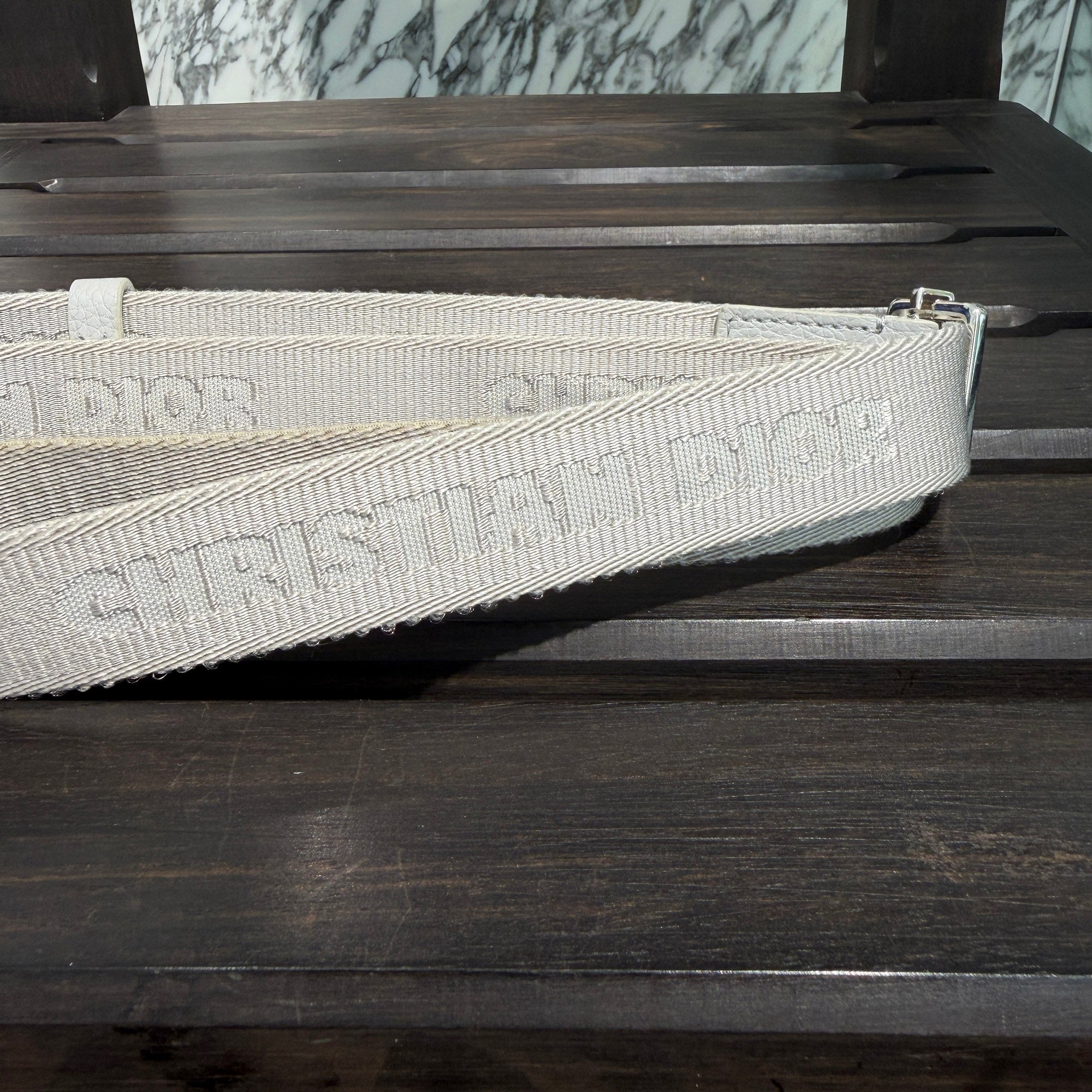 DIOR × Jordan Brand 2020AW Air Dior Zipped Compact Shoulder Bag 2NIBC119 ディオール × ジョーダン ブランド エア ディオール ジップド コンパクト ショルダーバッグ