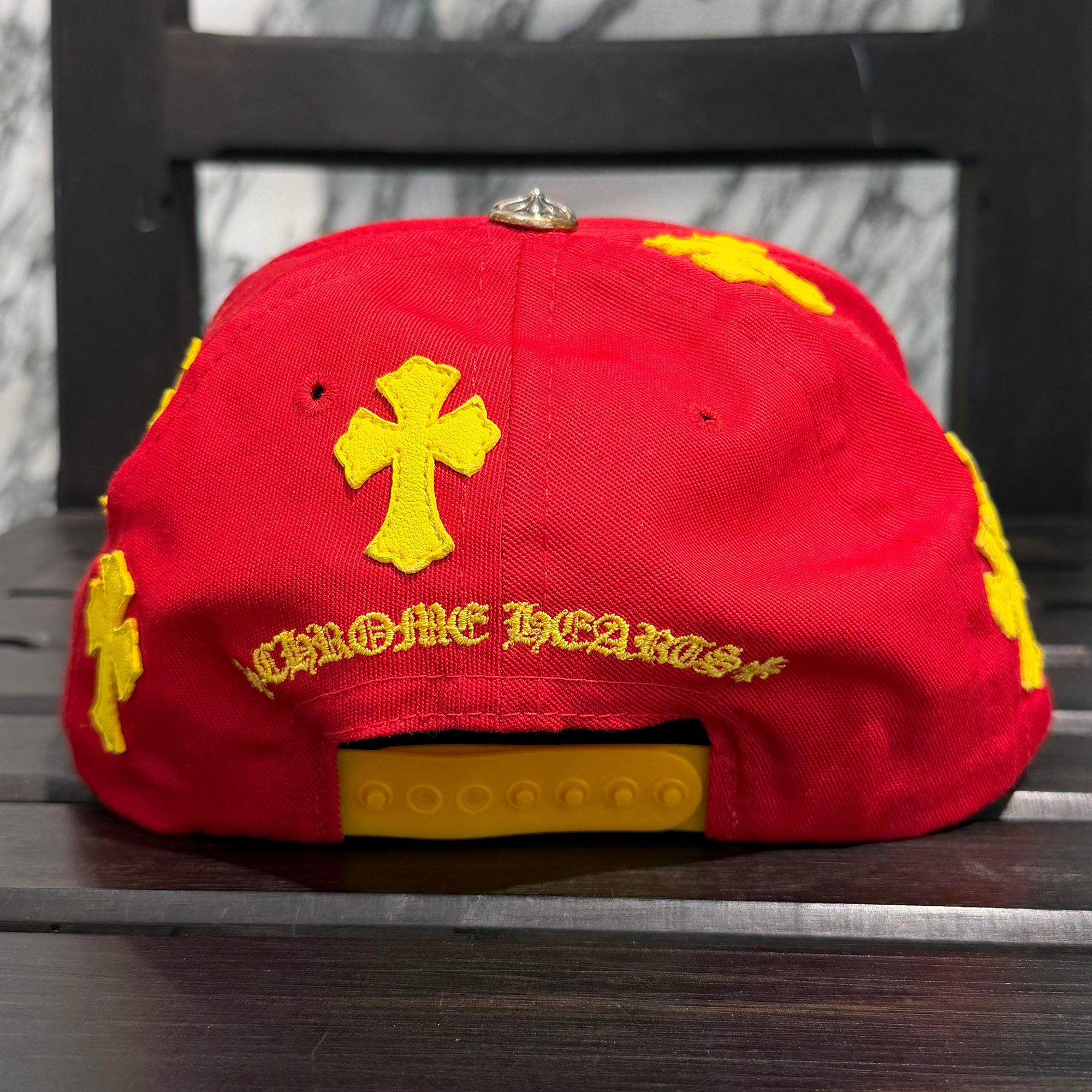 CHROME HEARTS Cemetery Cross Patch Trucker Cap ONE SIZE (51-61) クロムハーツ セメタリークロスパッチ トラッカーキャップ ONE SIZE (51-61)